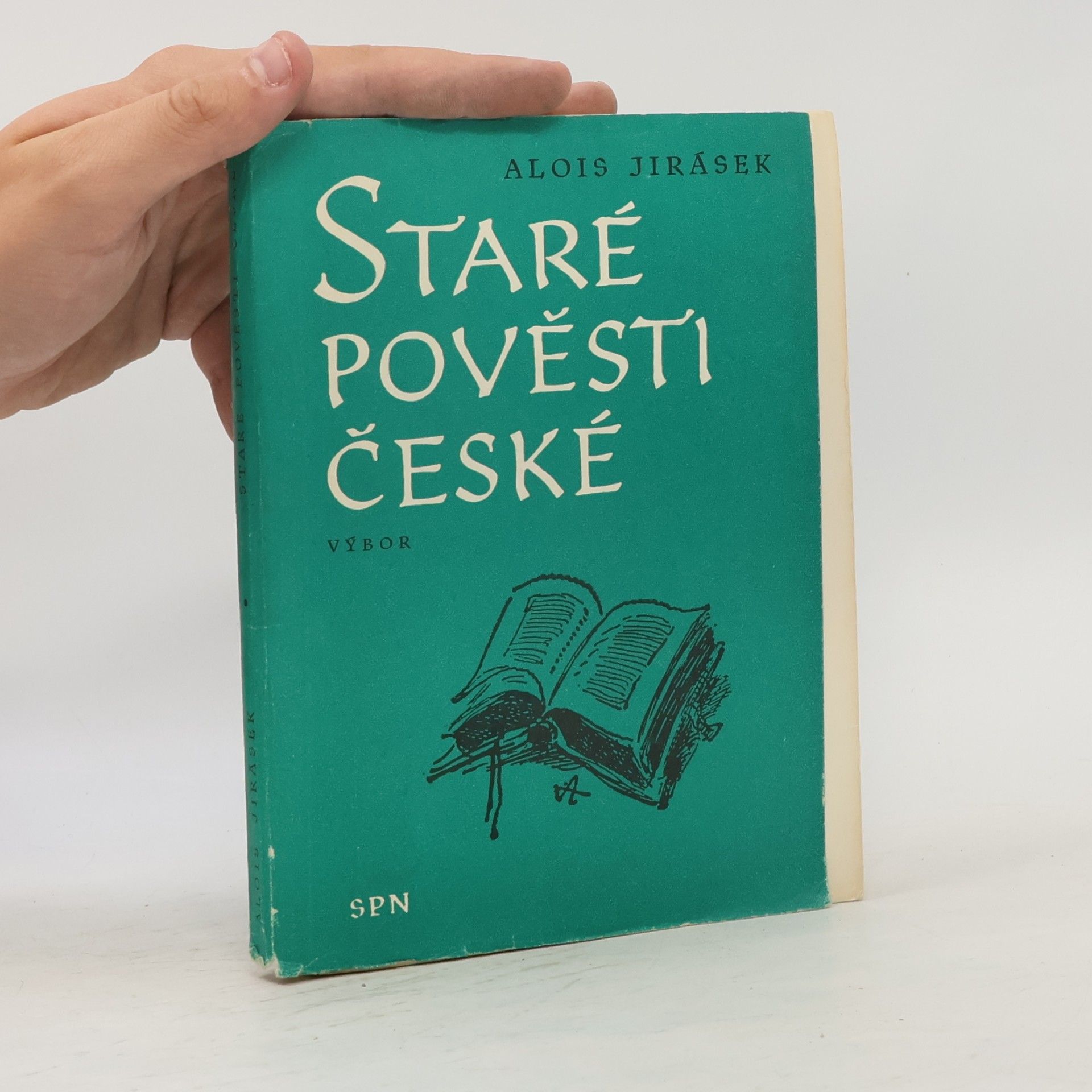 Alois Jirásek Staré pověsti české