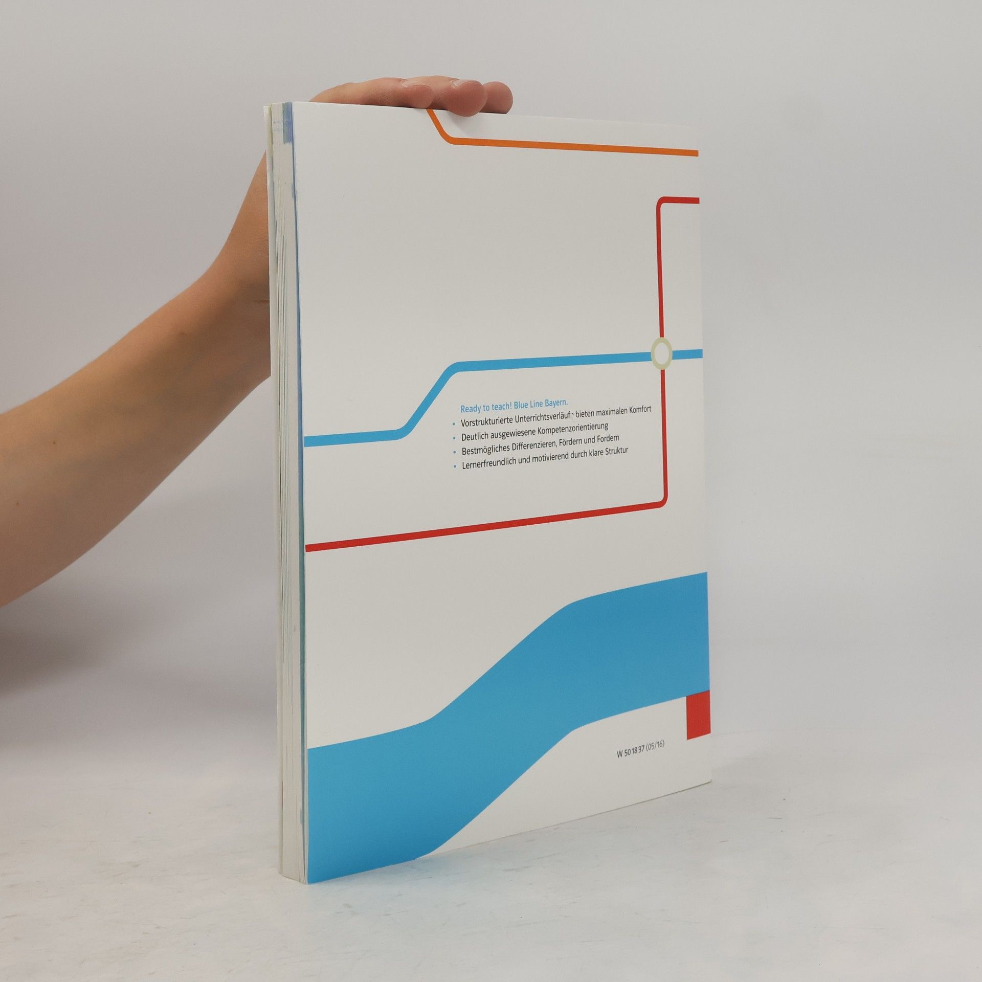 Blue Line - Prüfauflage: Die Verkaufsauflage erscheint als Hardcover unter der ISBN 978-3-12-548341-5