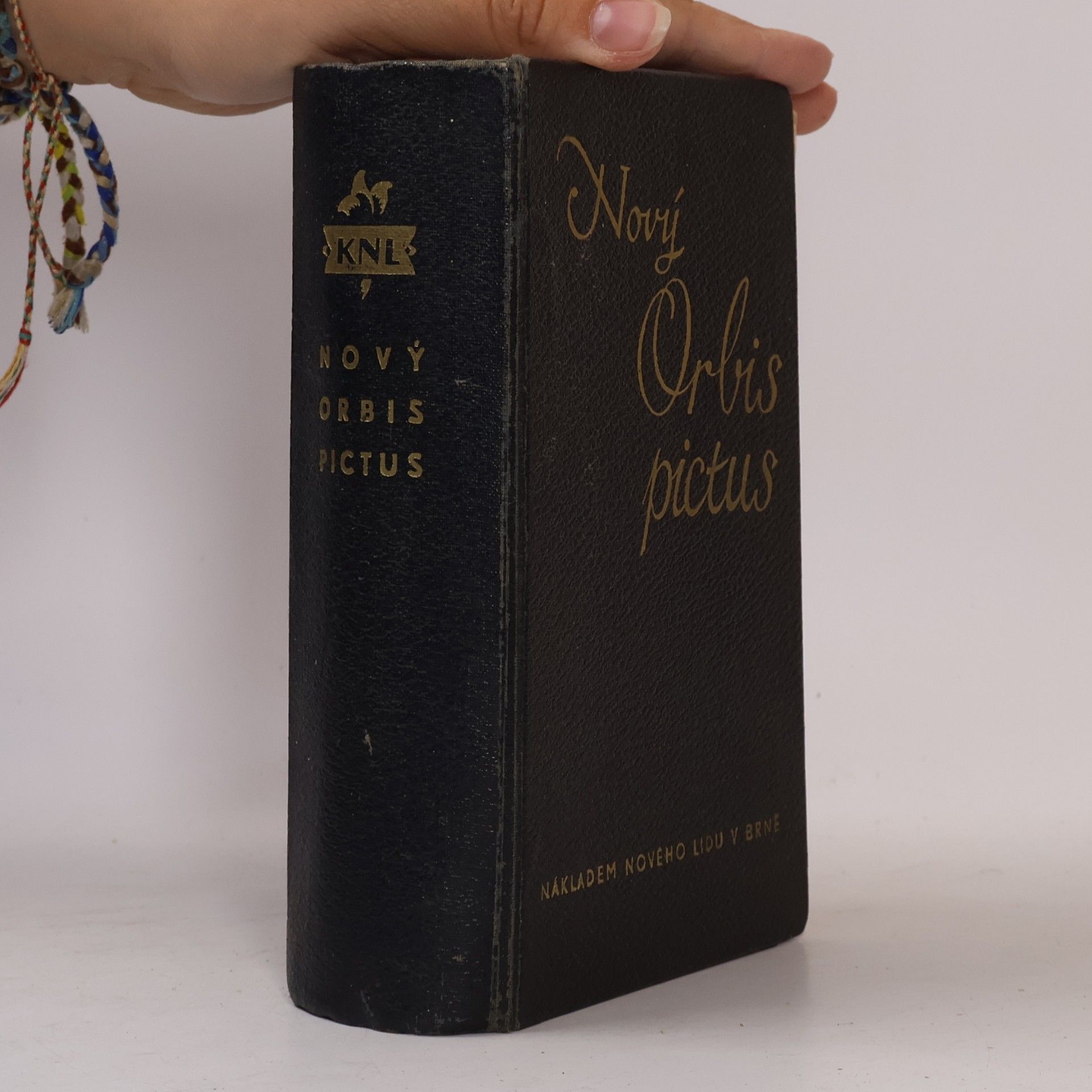 F. Pokorný Nový Orbis pictus. Obrázkový slovník česko-německý a německo-český. Svazek I.