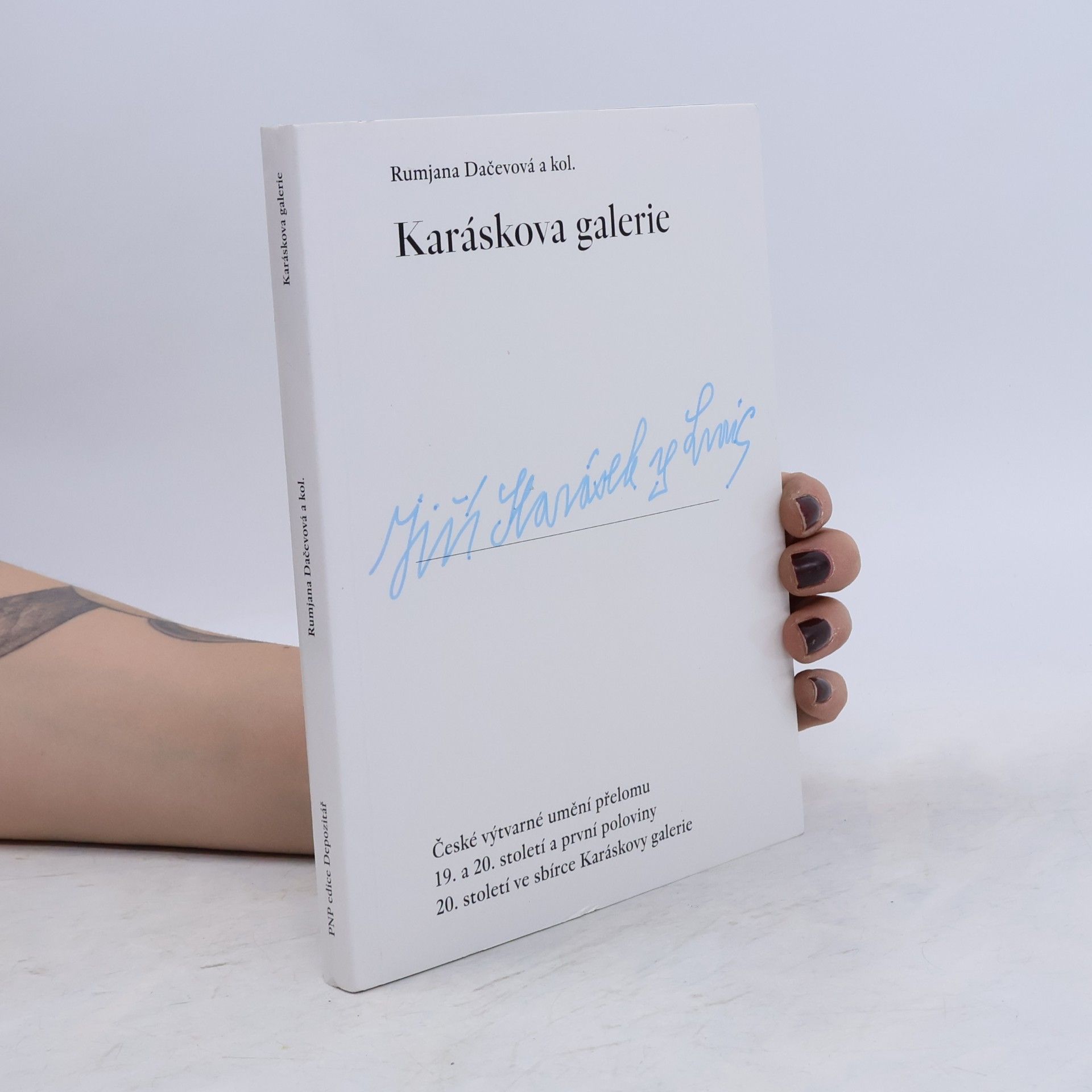 Rumjana Dačeva Karáskova galerie. české výtvarné umění přelomu 19. a 20. století a první poloviny 20. století ve sbírce Karáskovy galerie