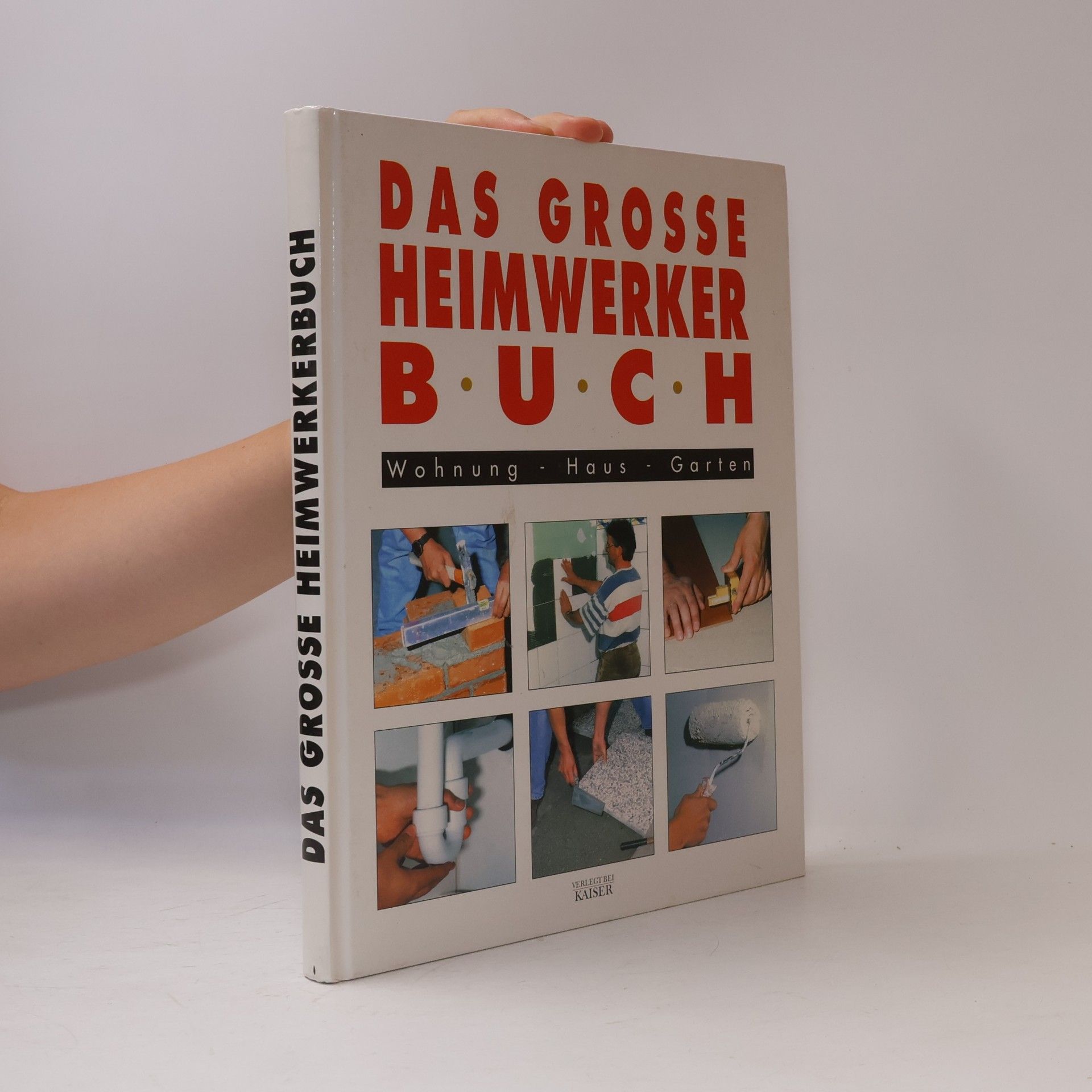 Various authors Das grosse Heimwerkerbuch