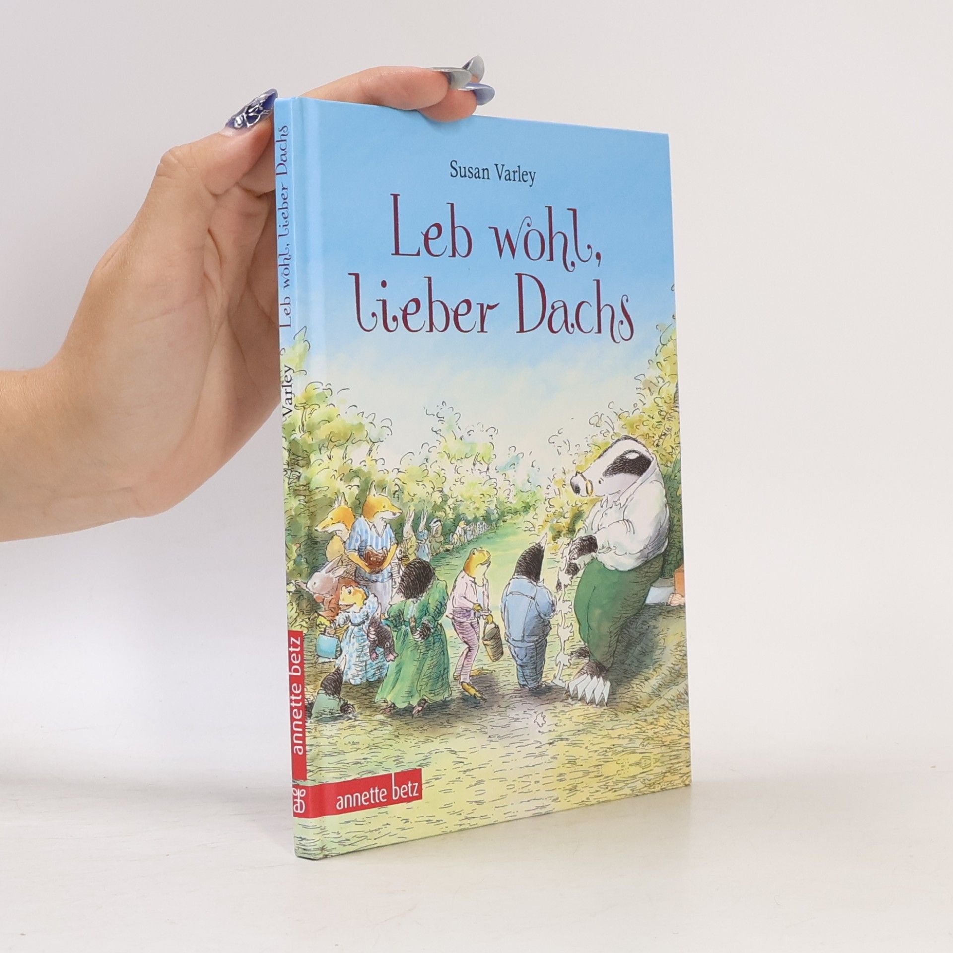 Susan Varley Leb wohl, lieber Dachs