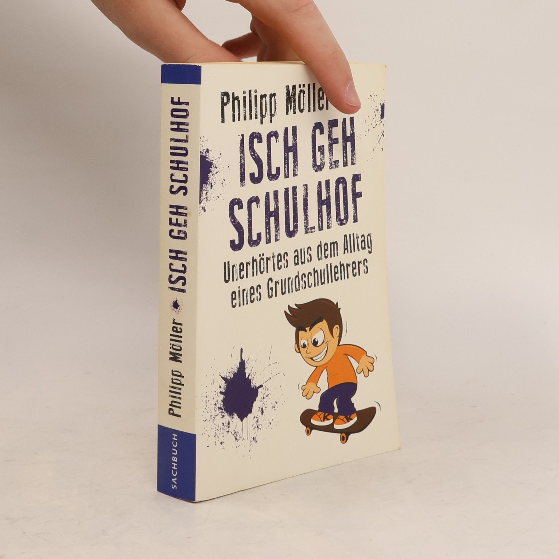 Philipp Möller Isch geh Schulhof