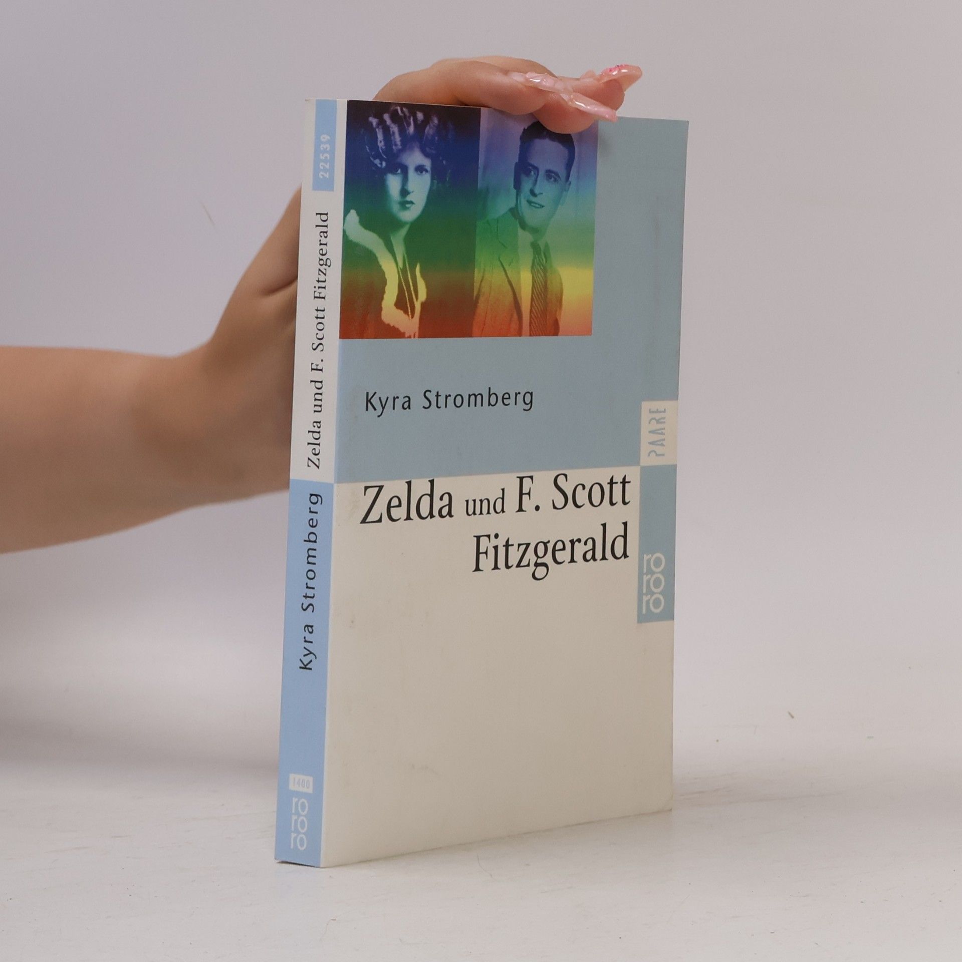 Kyra Stromberg Zelda und F. Scott Fitzgerald