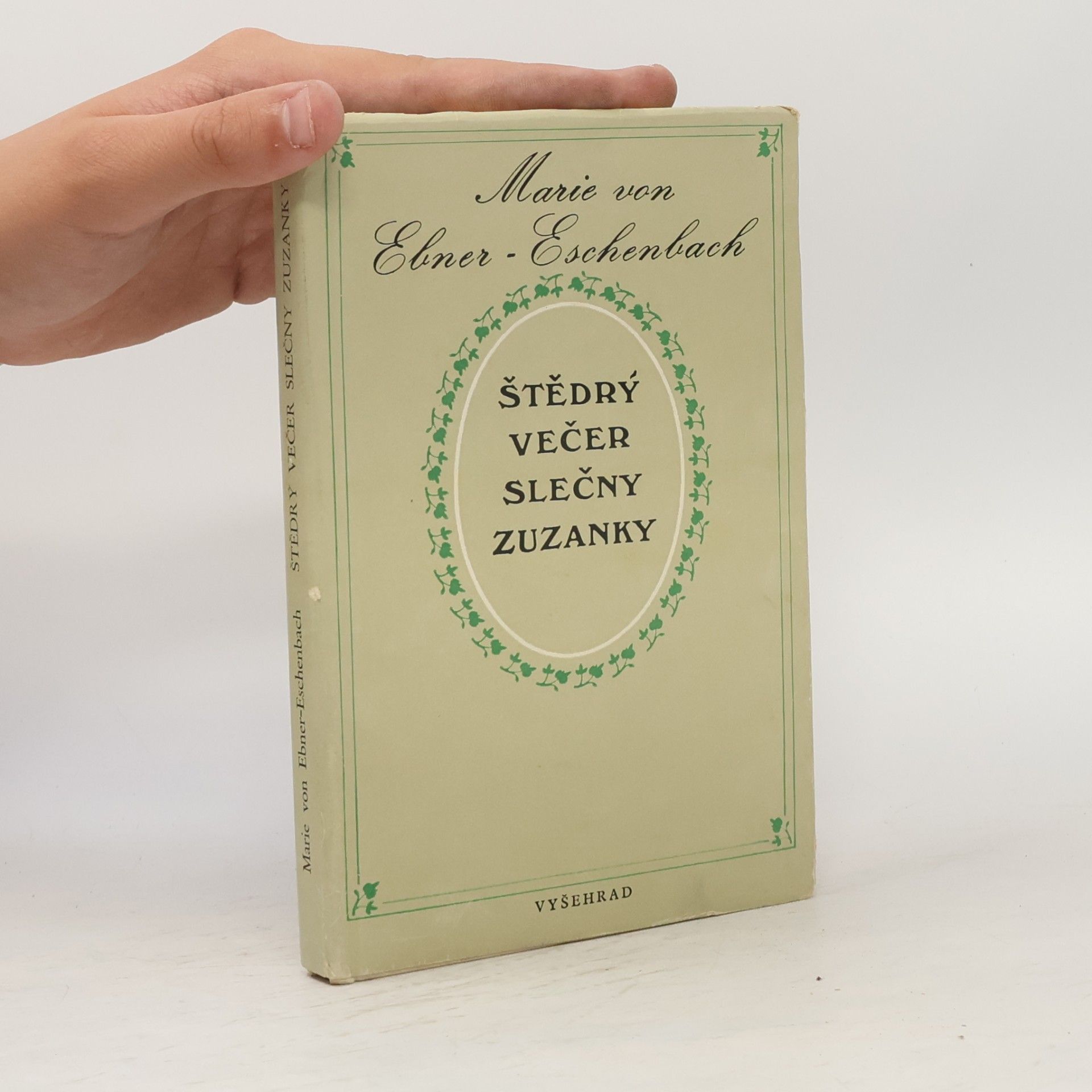 Marie von Ebner-Eschenbach Štědrý večer slečny Zuzanky a jiné povídky