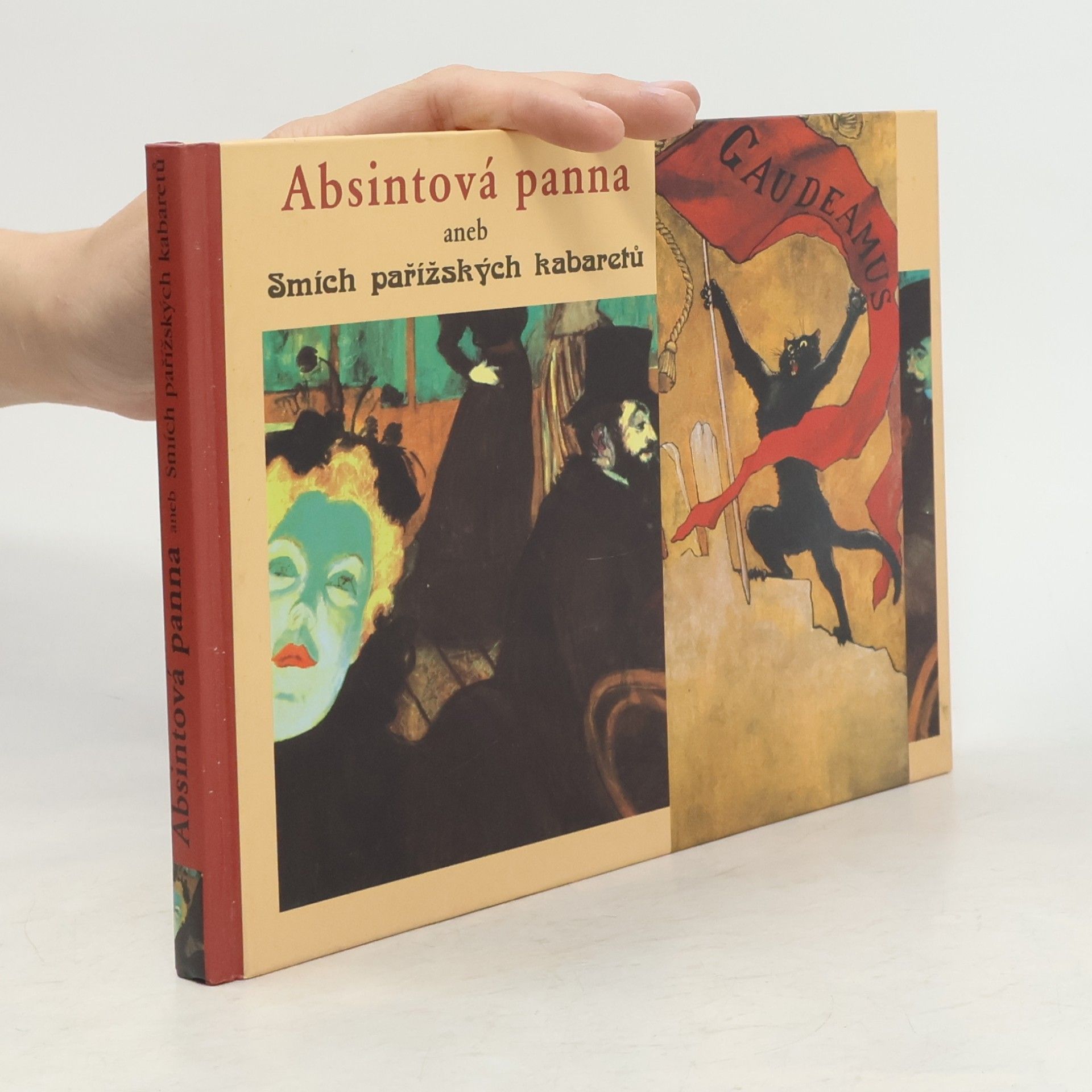 Jan Vladislav Absintová panna aneb smích pařížských kabaretu