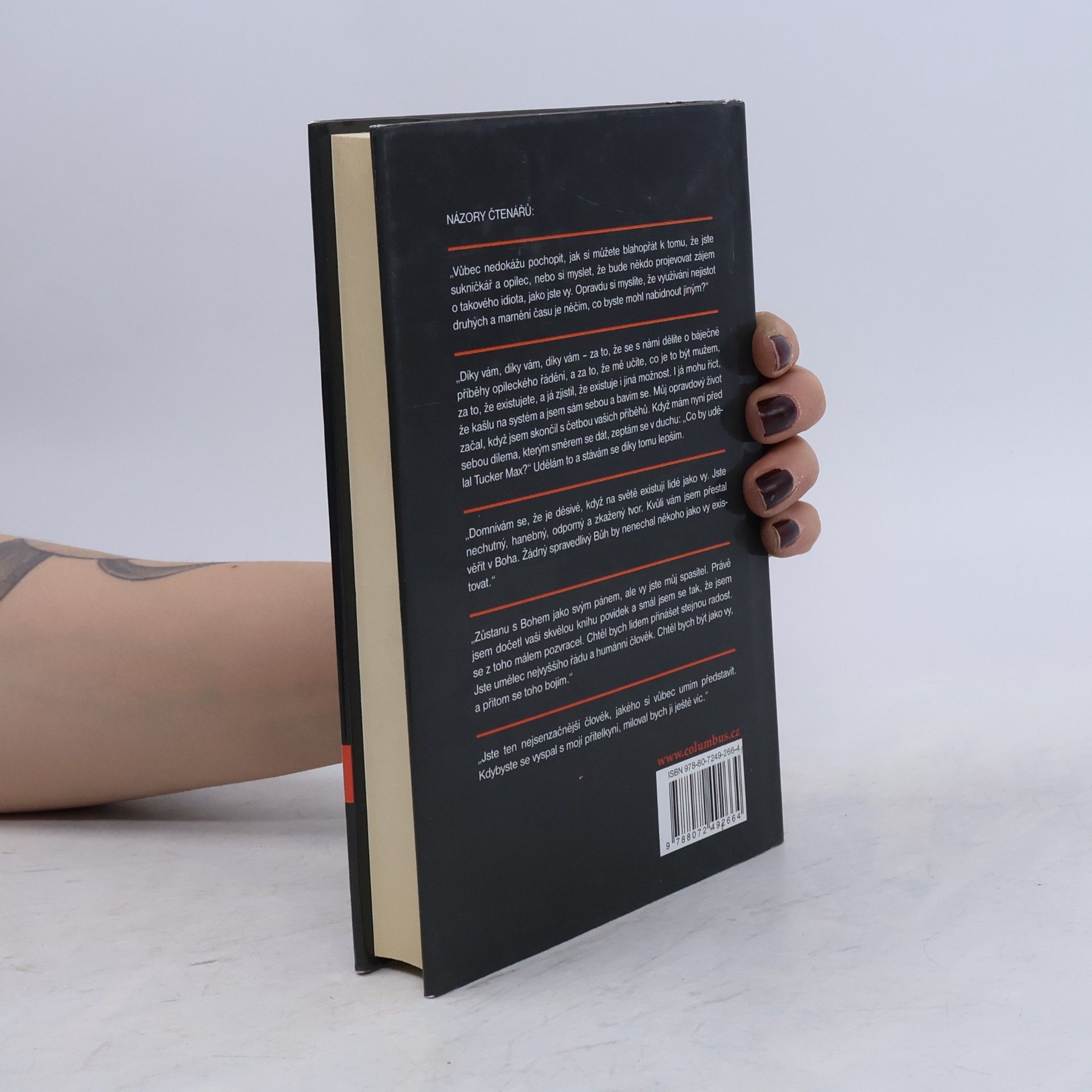 Tucker Max Snad v pekle čepujou