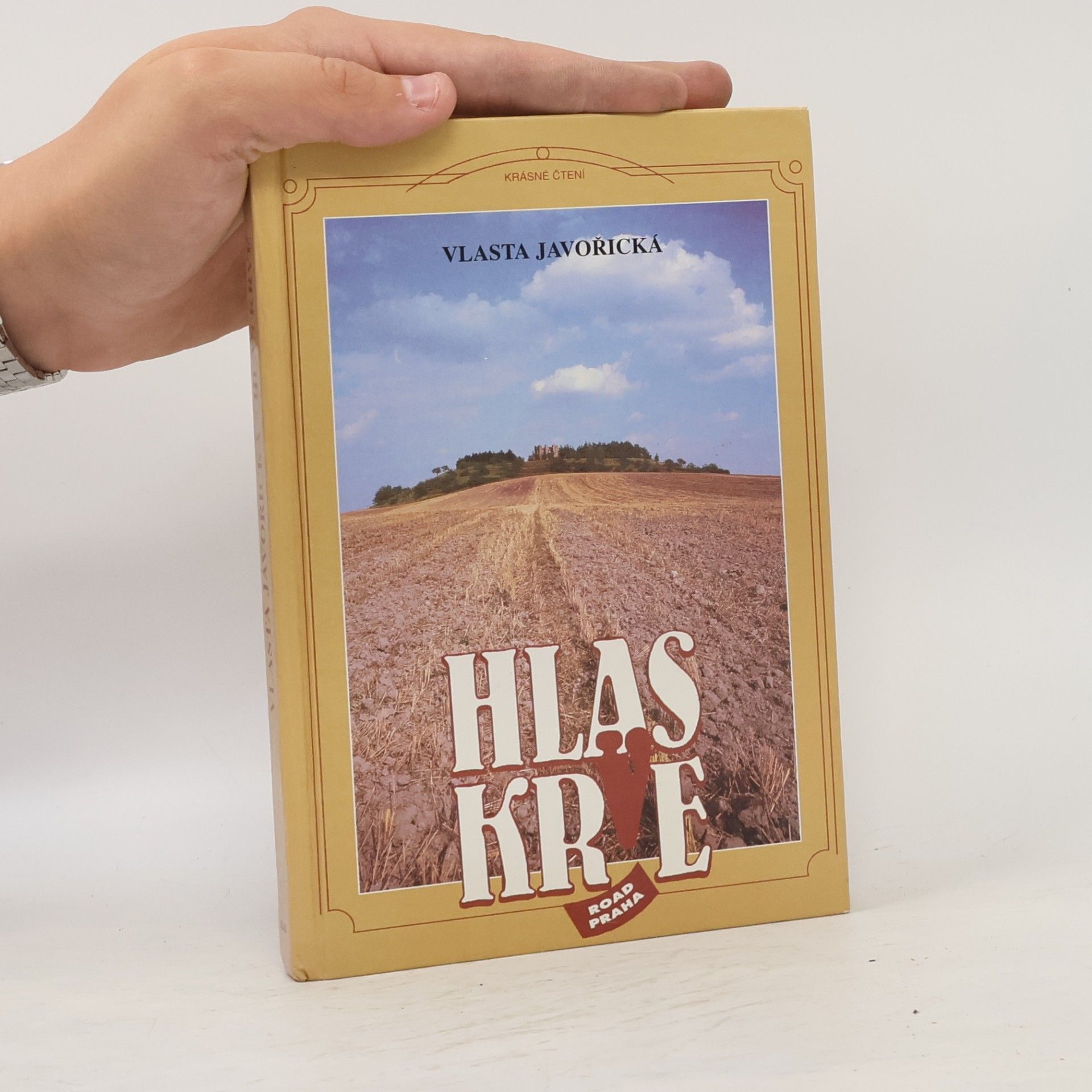 Vlasta Javořická Hlas krve. 1. a 2. díl