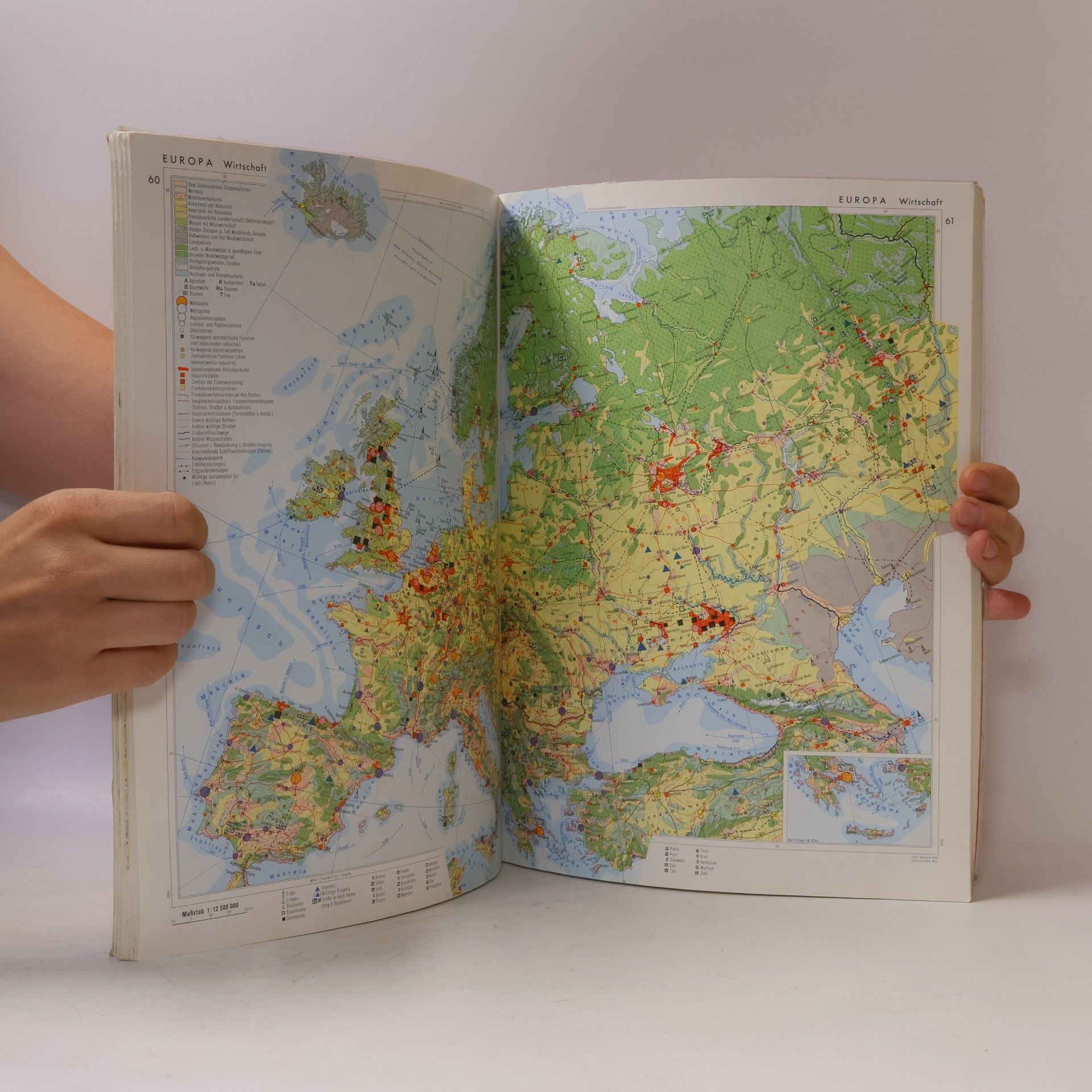 Eduard Hölzel Österreichischer Oberstufen-Atlas