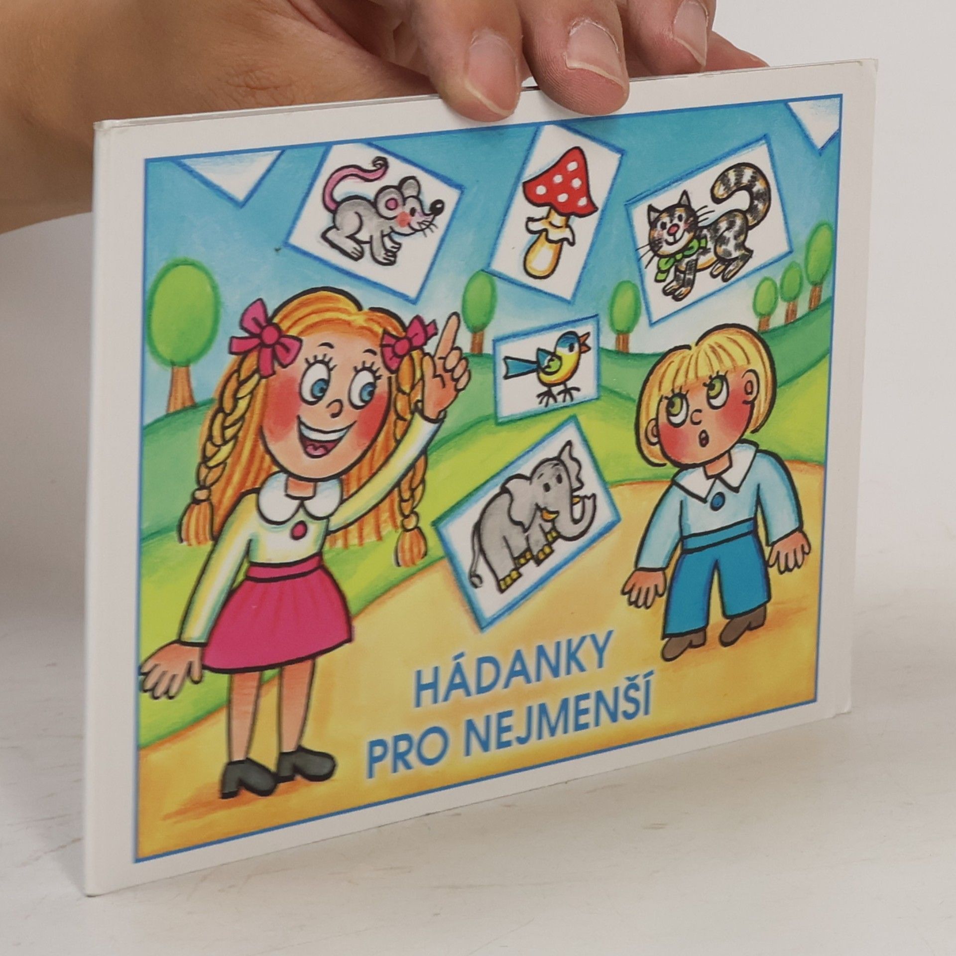 Marcela Walterová Hádanky pro nejmenší