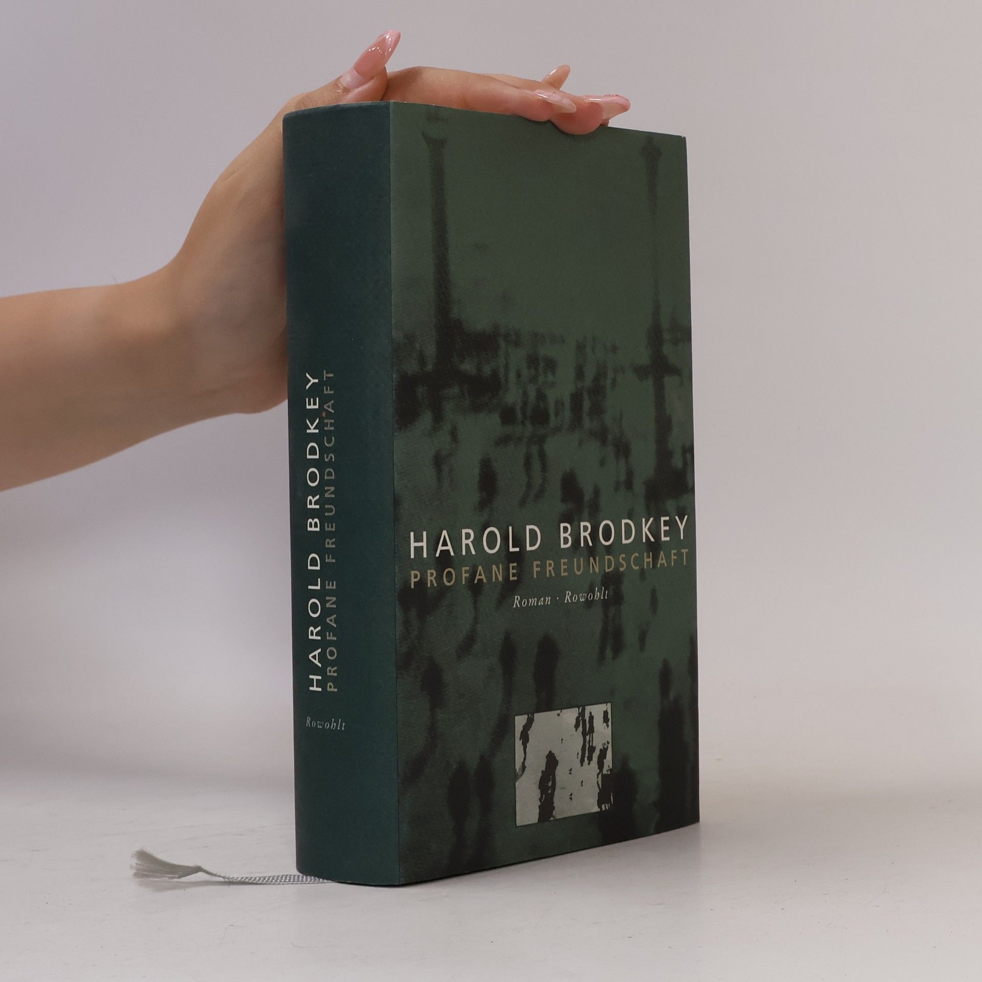 Harold Brodkey Profane Freundschaft