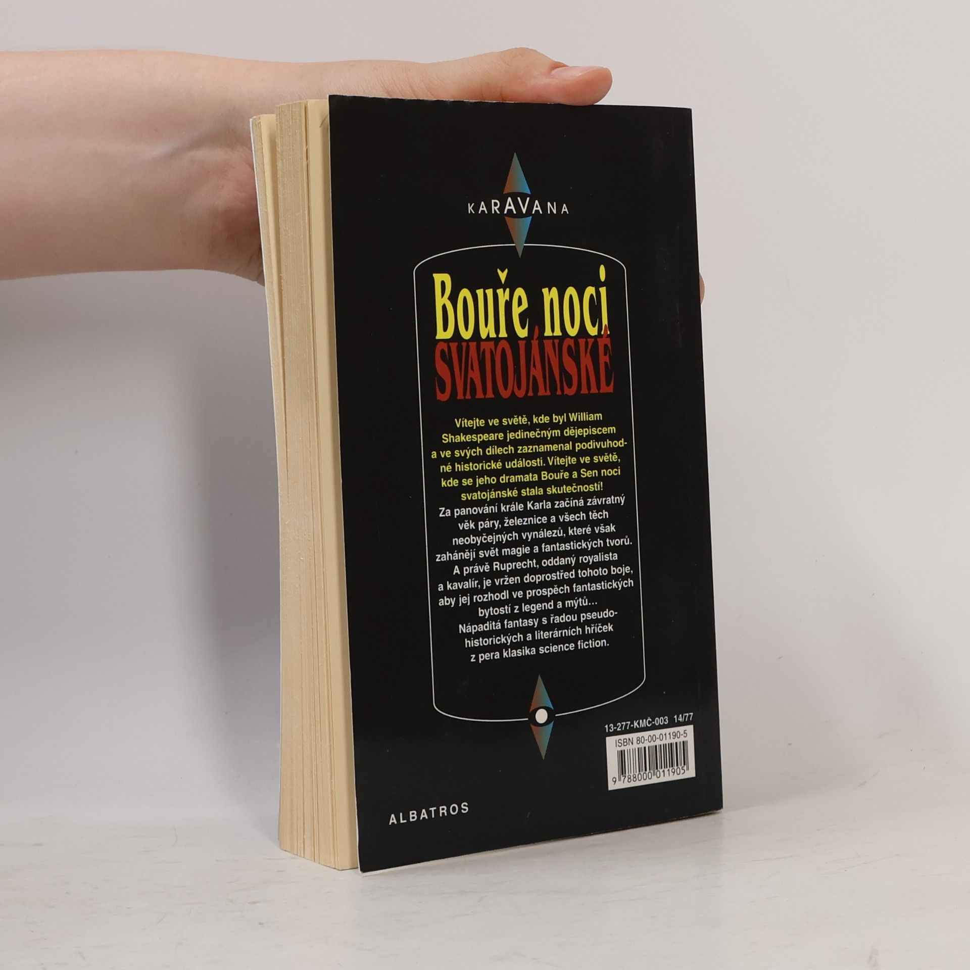 Poul Anderson Bouře noci svatojánské