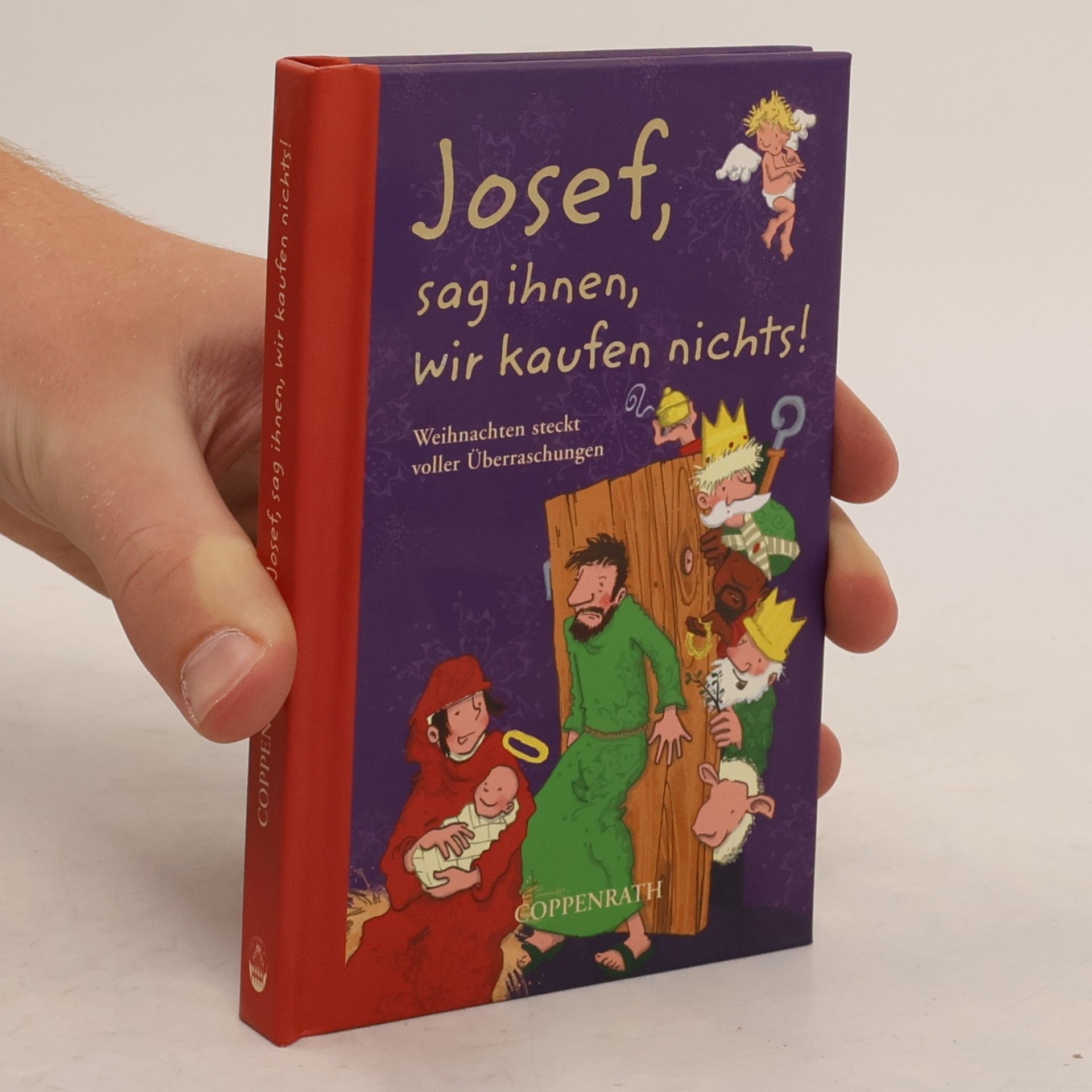 Thorsten Saleina Josef, sag ihnen, wir kaufen nichts!