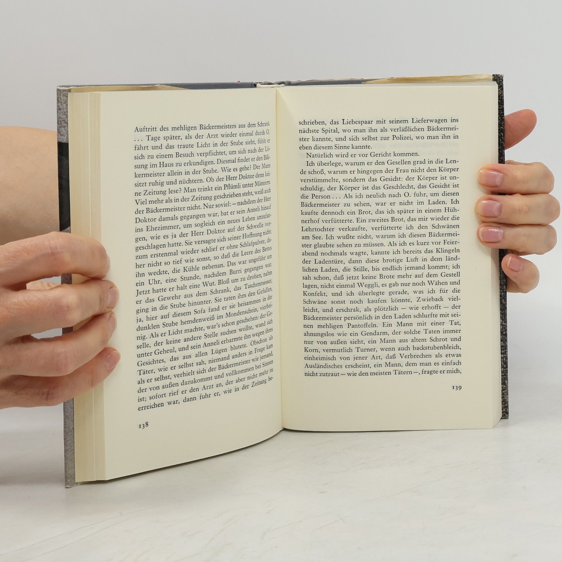 Max Frisch Mein Name sei Gantenbein