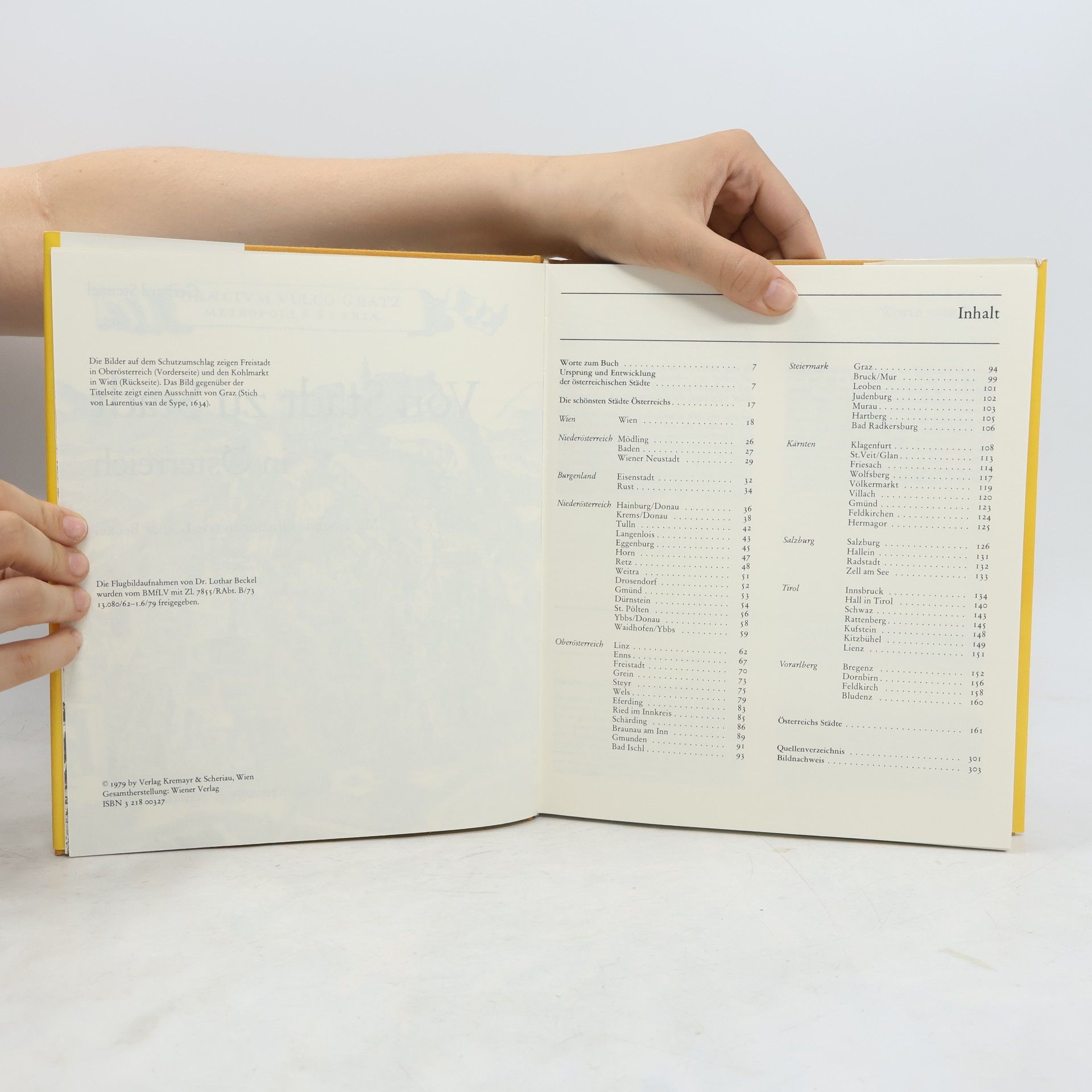 Autores varios Von Stadt zu Stadt in Österreich