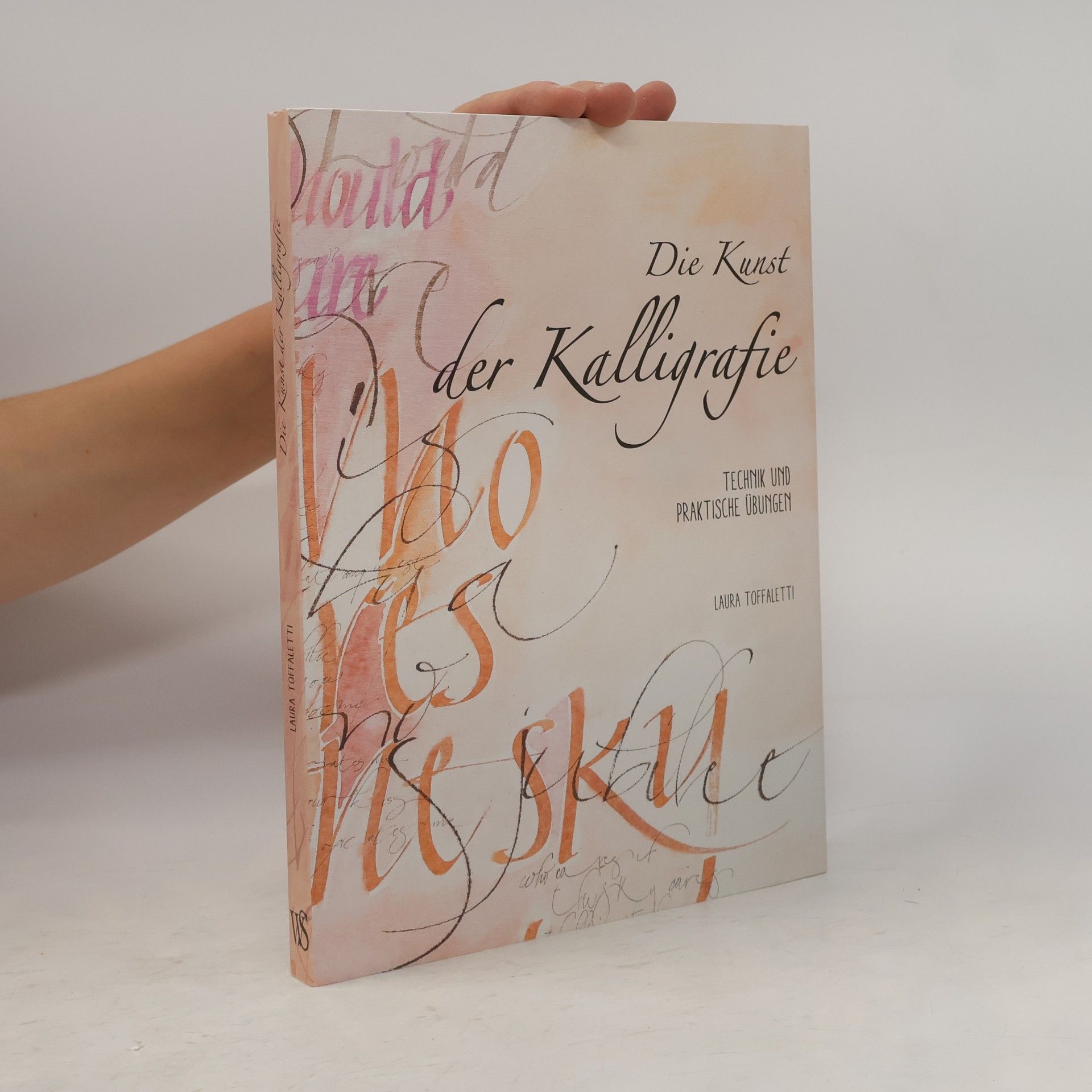 Laura Toffaletti Die Kunst der Kalligrafie