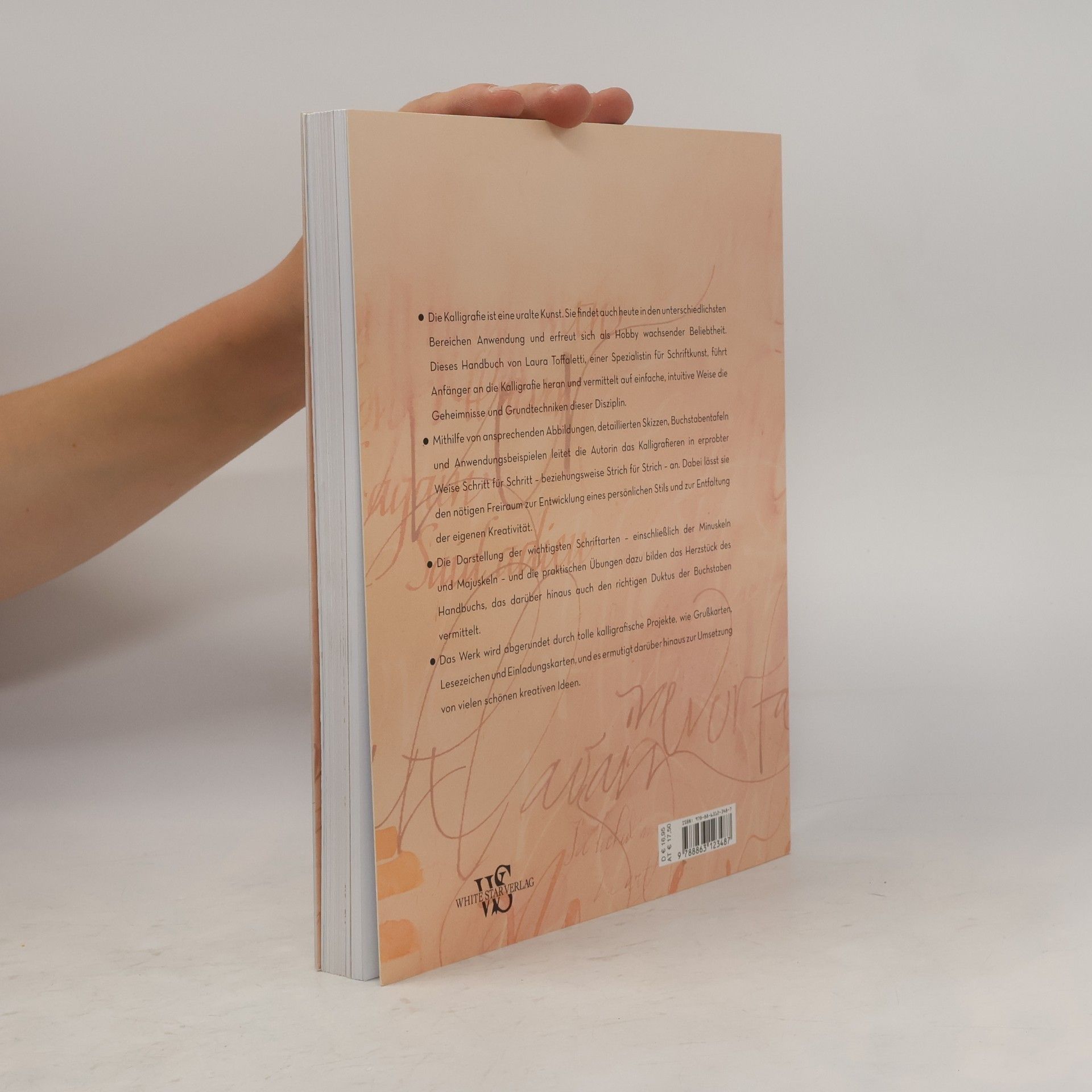 Laura Toffaletti Die Kunst der Kalligrafie