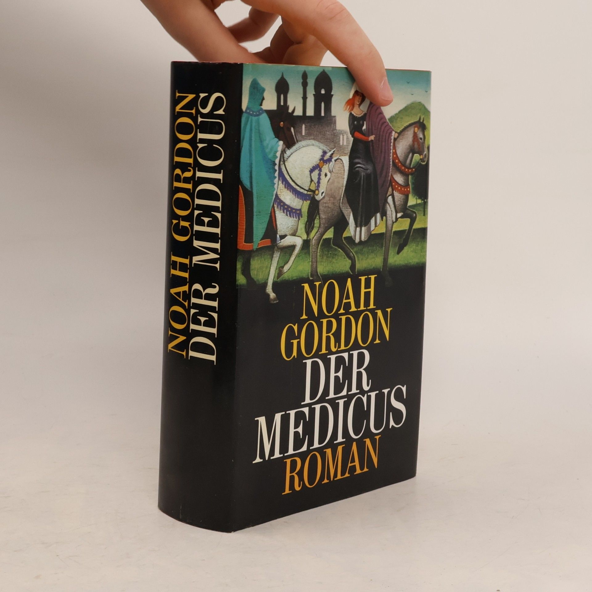 Noah Gordon Der Medicus