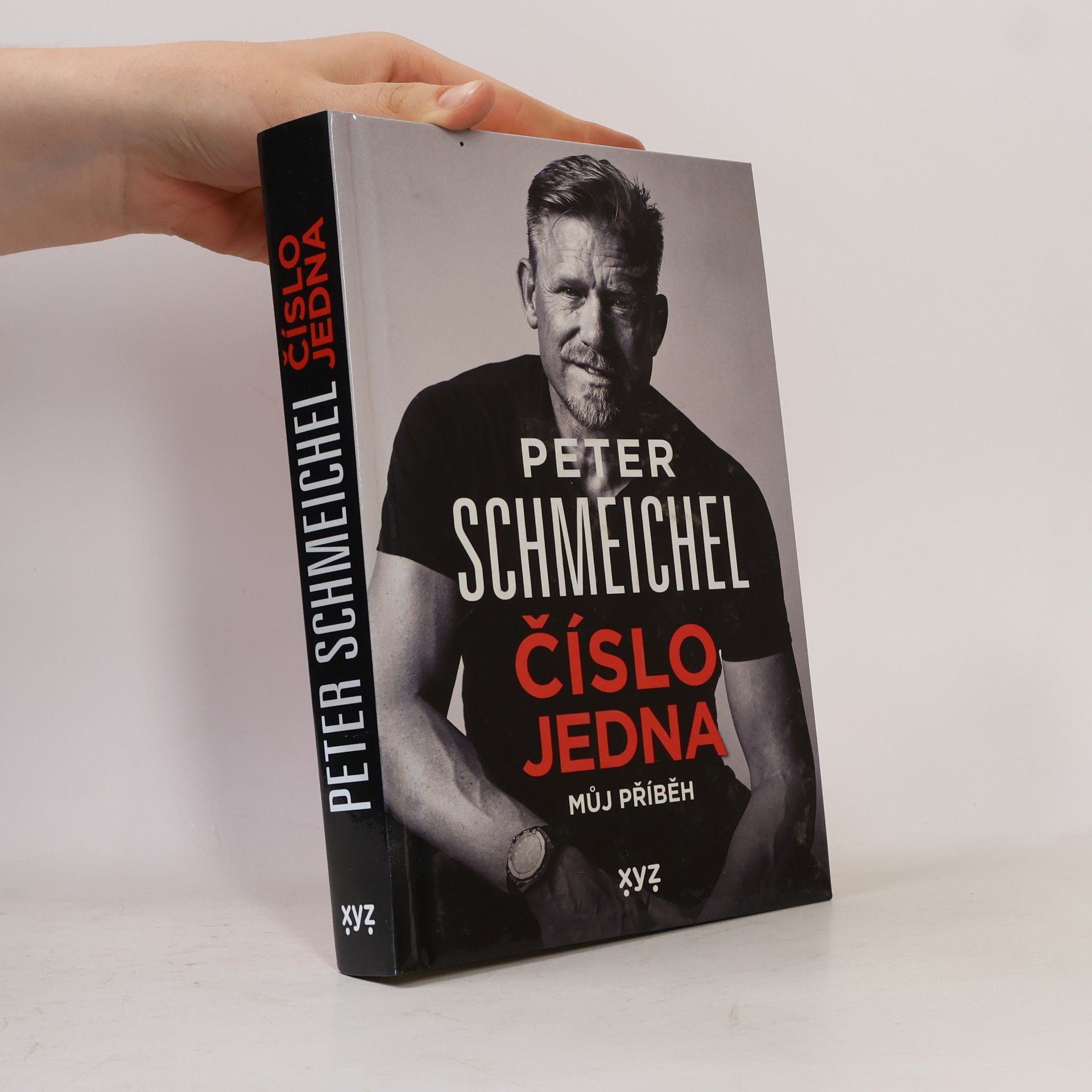 Peter Schmeichel Číslo jedna : Můj příběh