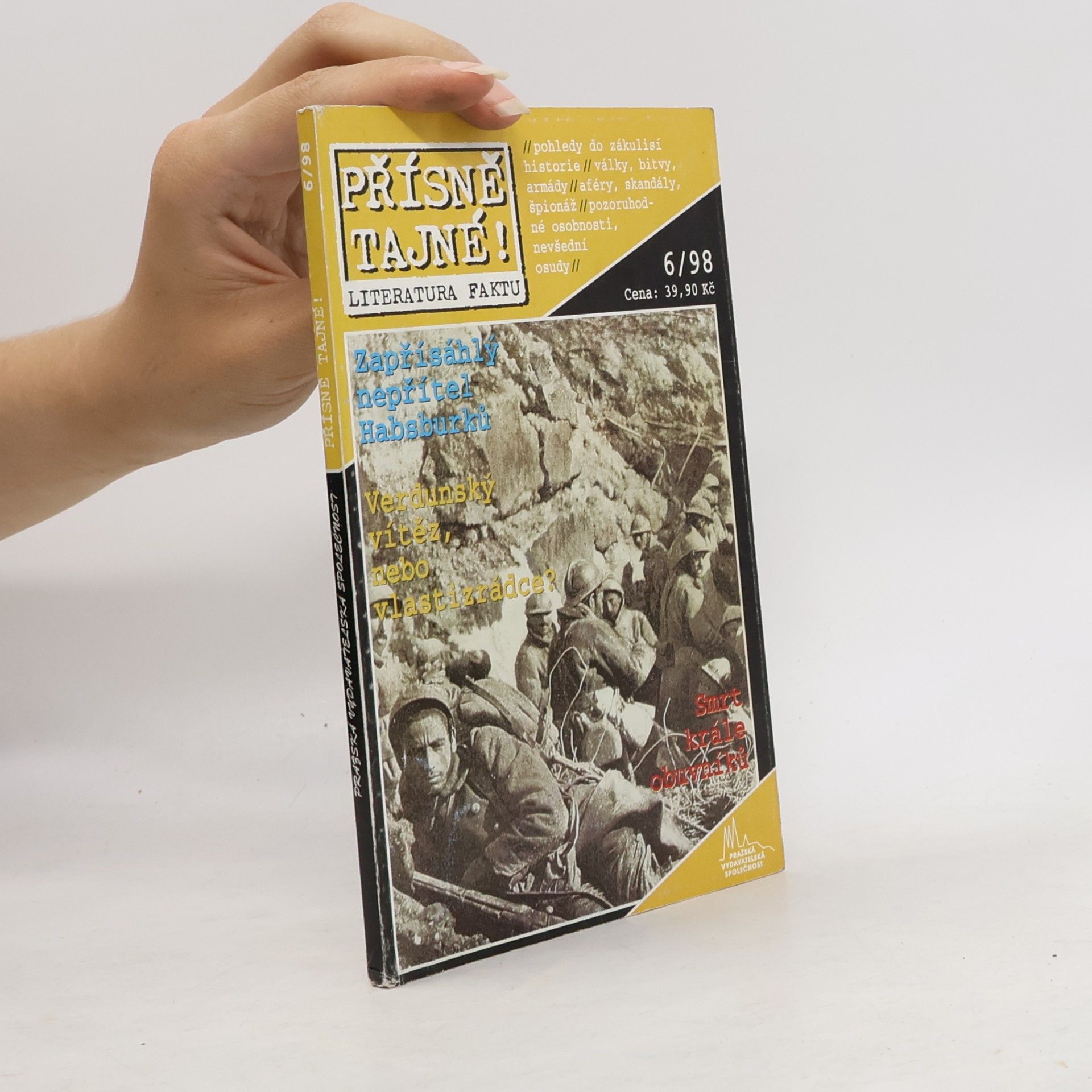 Autorenkollektiv Přísně tajné! Literatura faktu 6/98