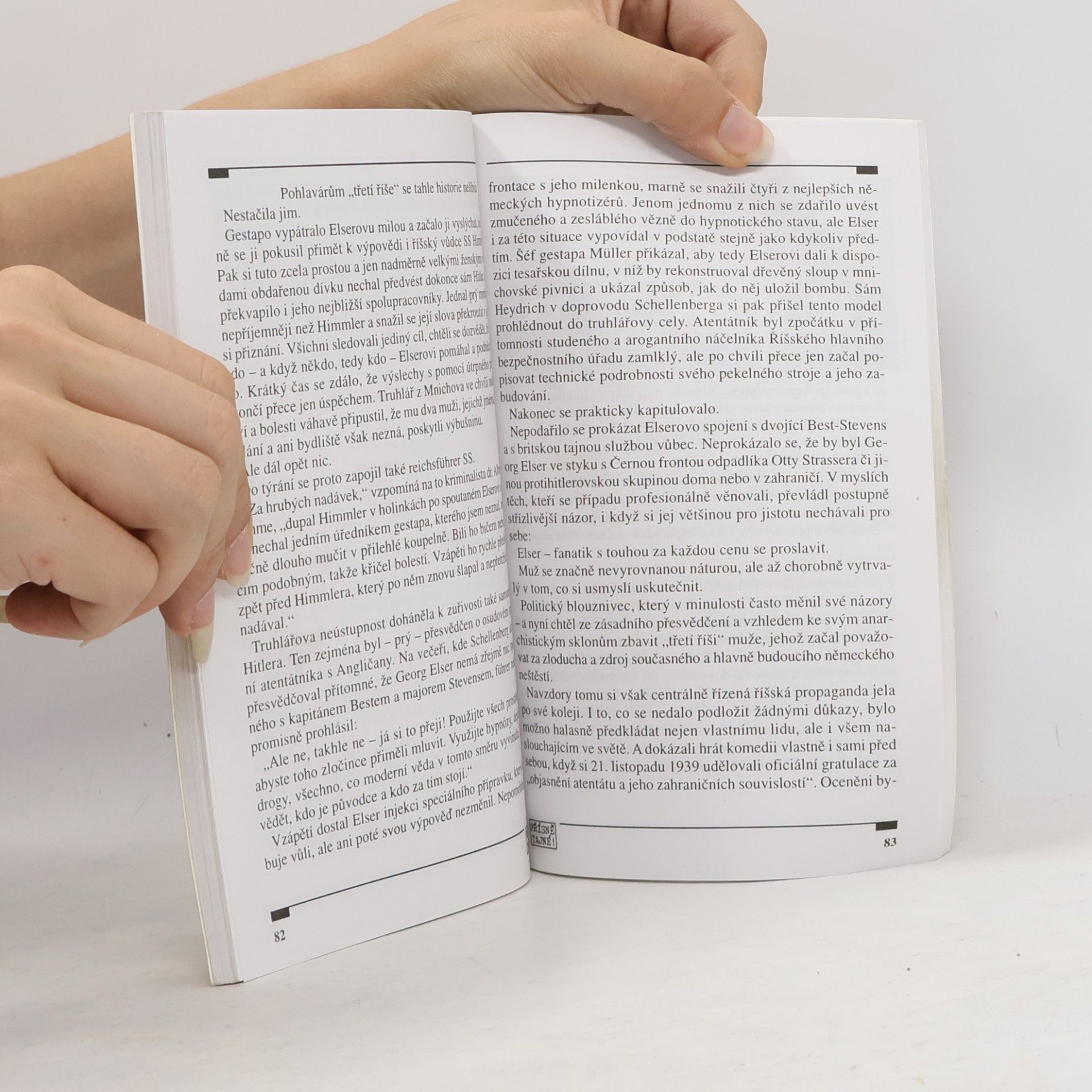 AA.VV. Přísně tajné! Literatura faktu 6/98