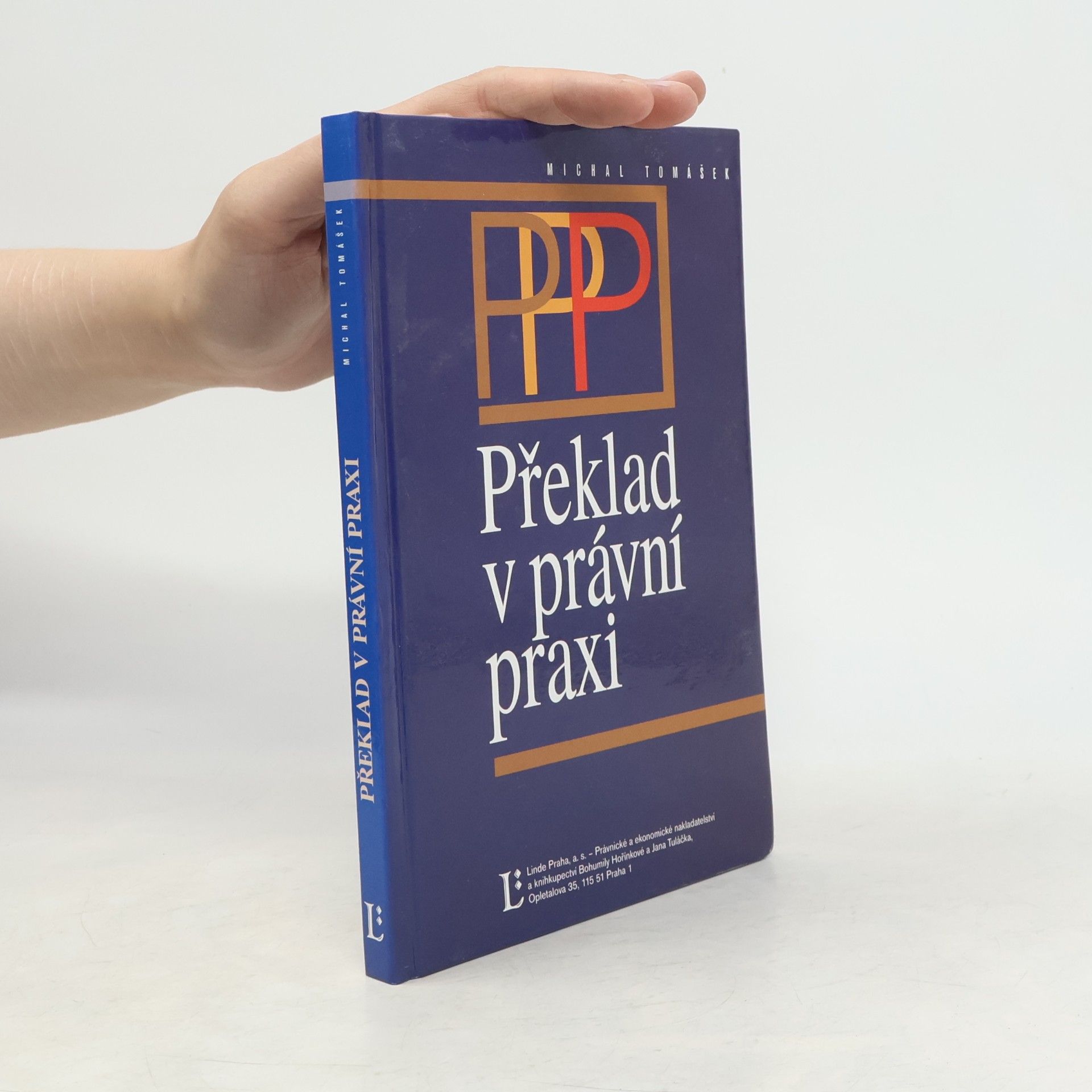Michal Tomášek Překlad v právní praxi
