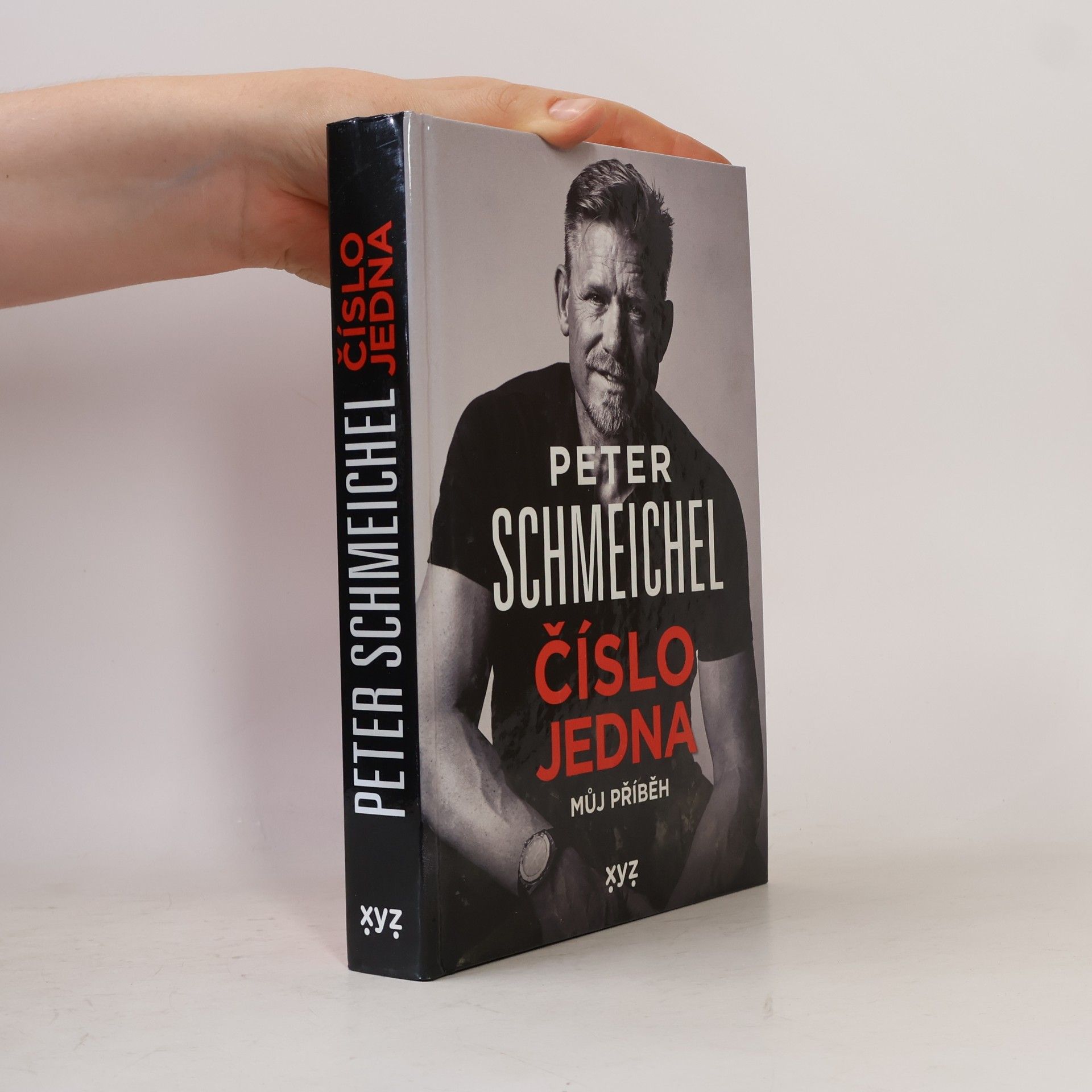Peter Schmeichel Číslo jedna : Můj příběh