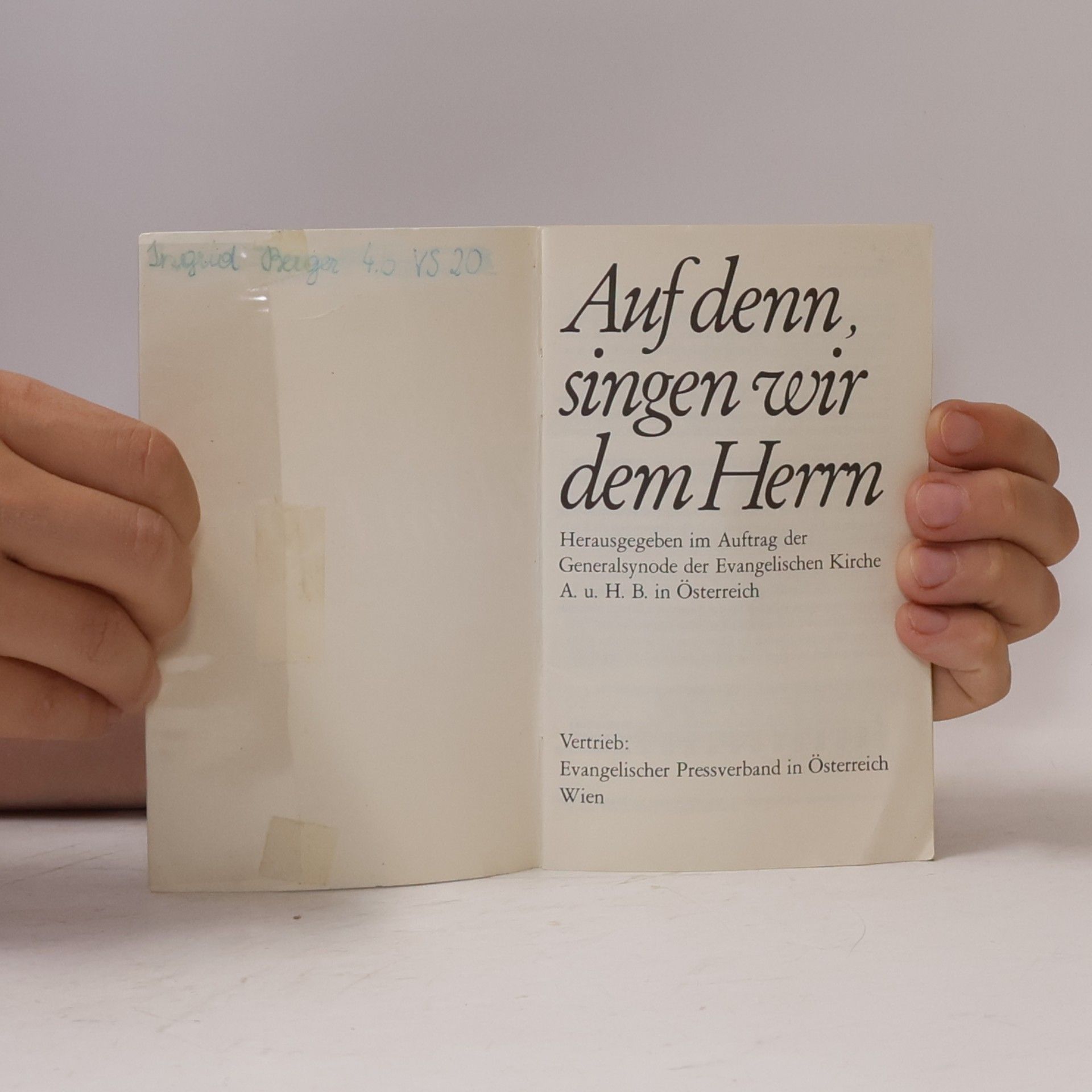 Autorenkollektiv Auf denn singen wir dem Herrn