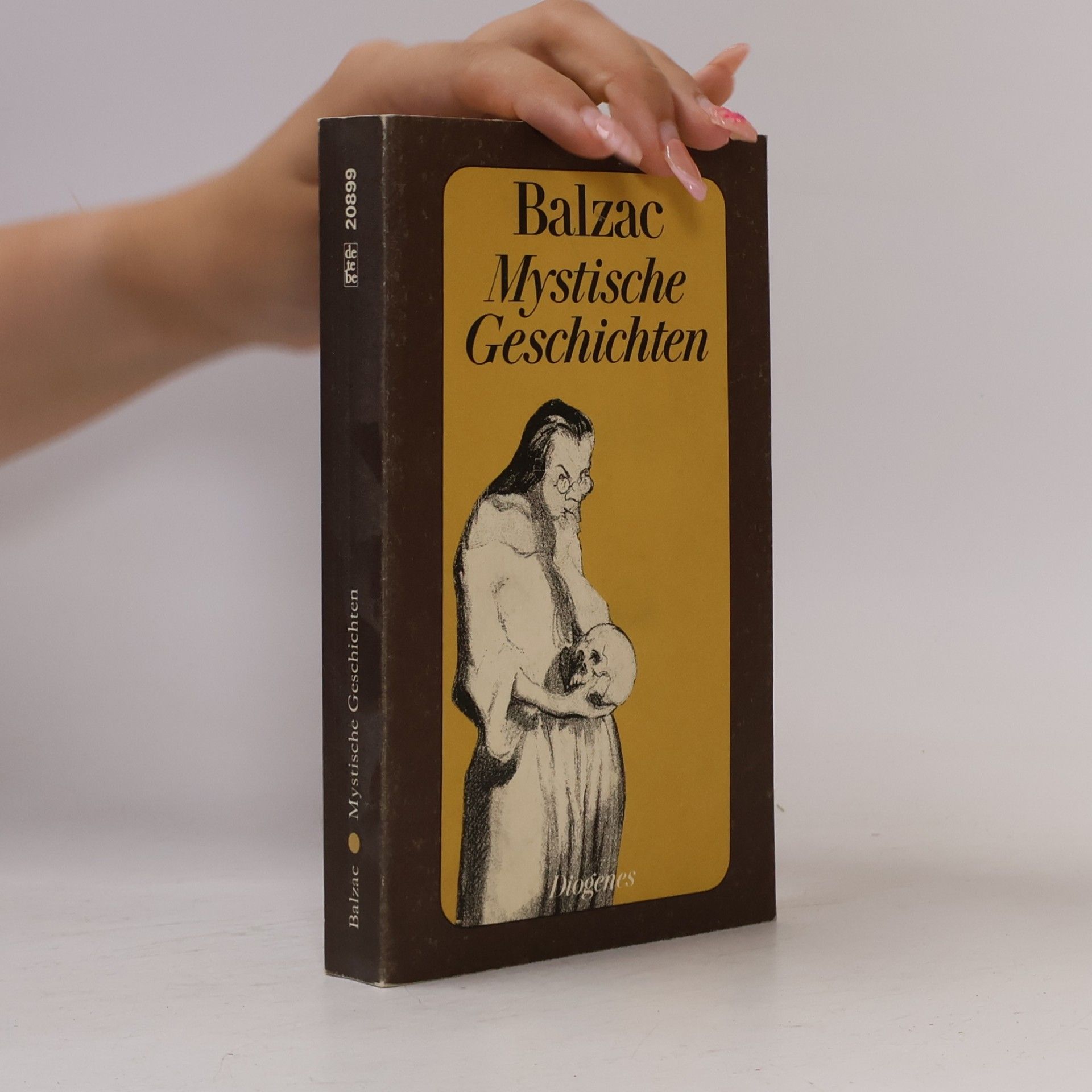 Honoré de Balzac Mystische Geschichten.