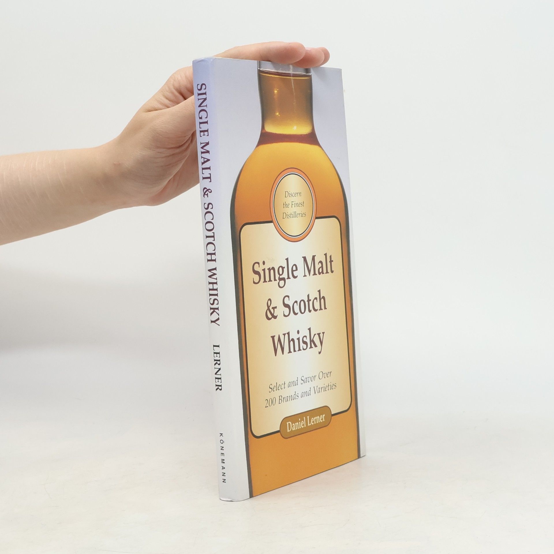 Daniel Lerner Single malt & Scotch whisky