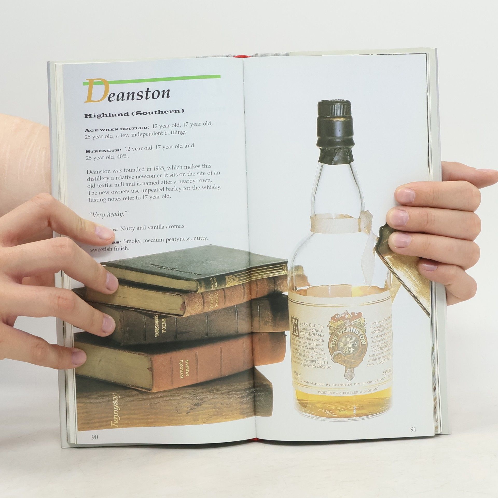 Daniel Lerner Single malt & Scotch whisky