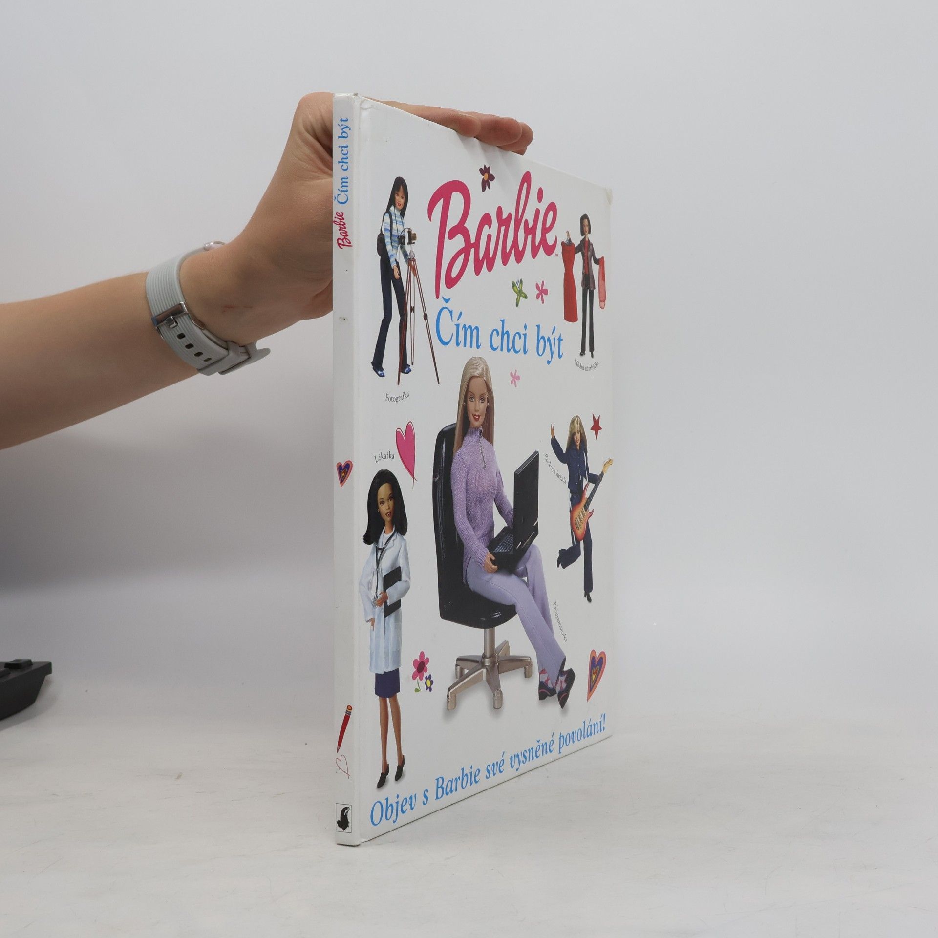 Sue Barraclough Barbie : čím chci být