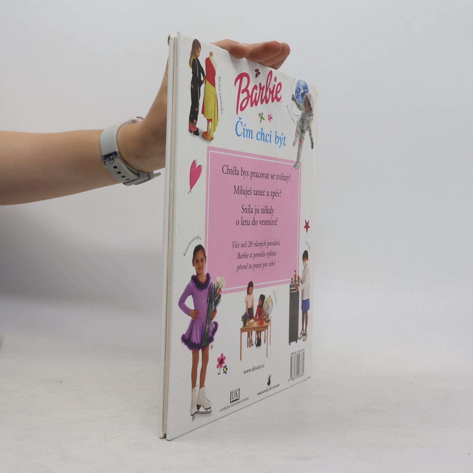 Sue Barraclough Barbie : čím chci být