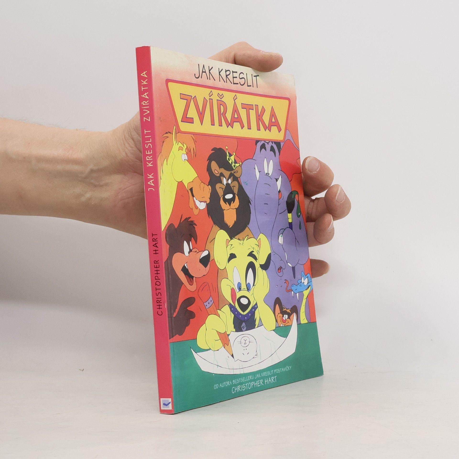Klára Schirová Jak kreslit zvířátka