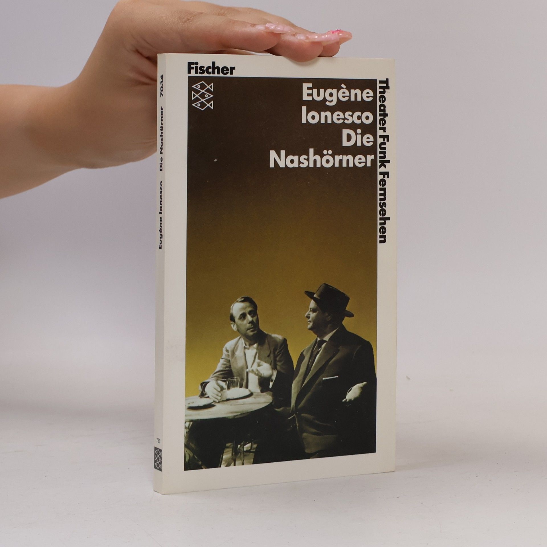 Eugène Ionesco Die Nashörner