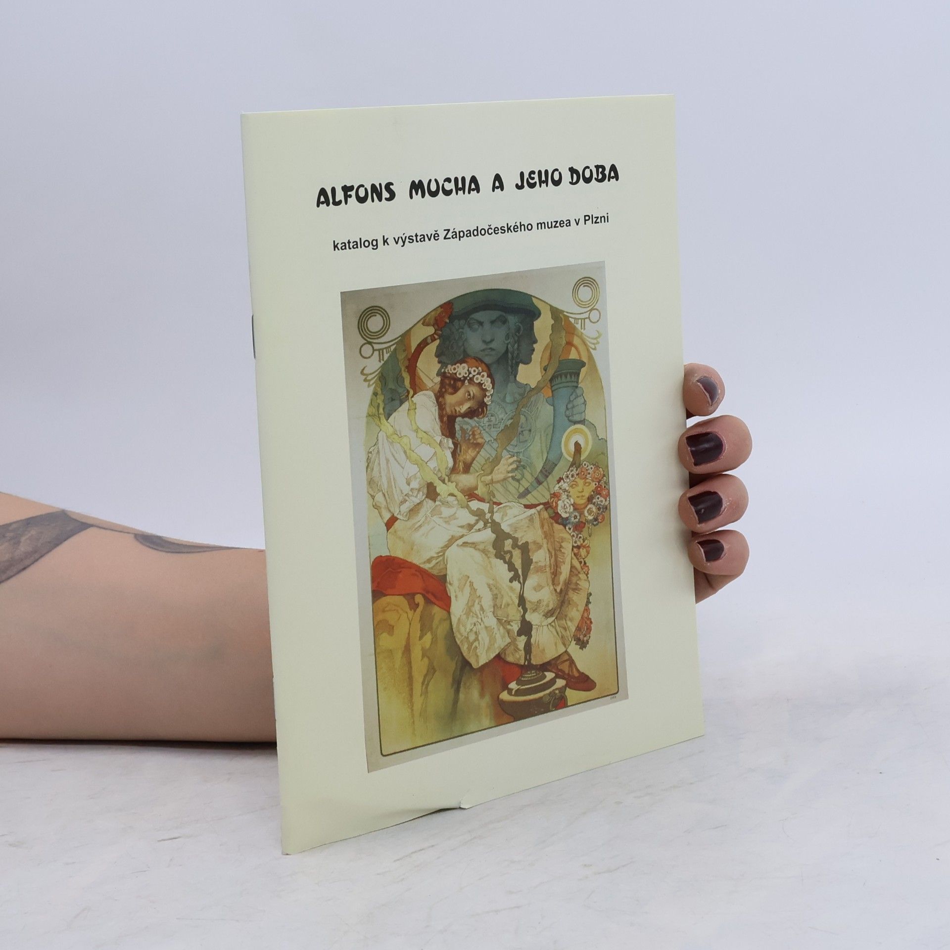 Dagmar Braunová Alfons Mucha a jeho doba