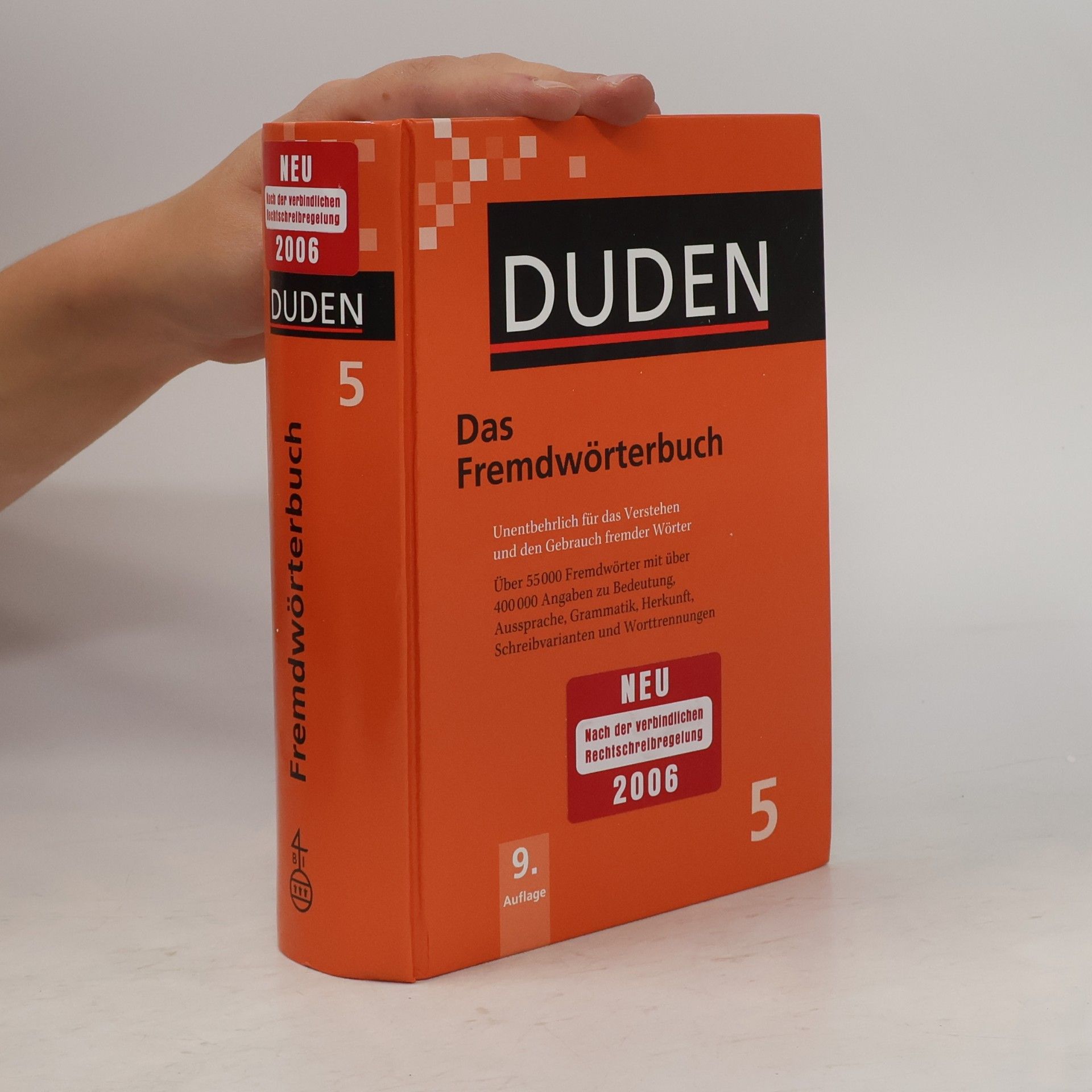 Ursula Kraif Duden - das Fremdwörterbuch
