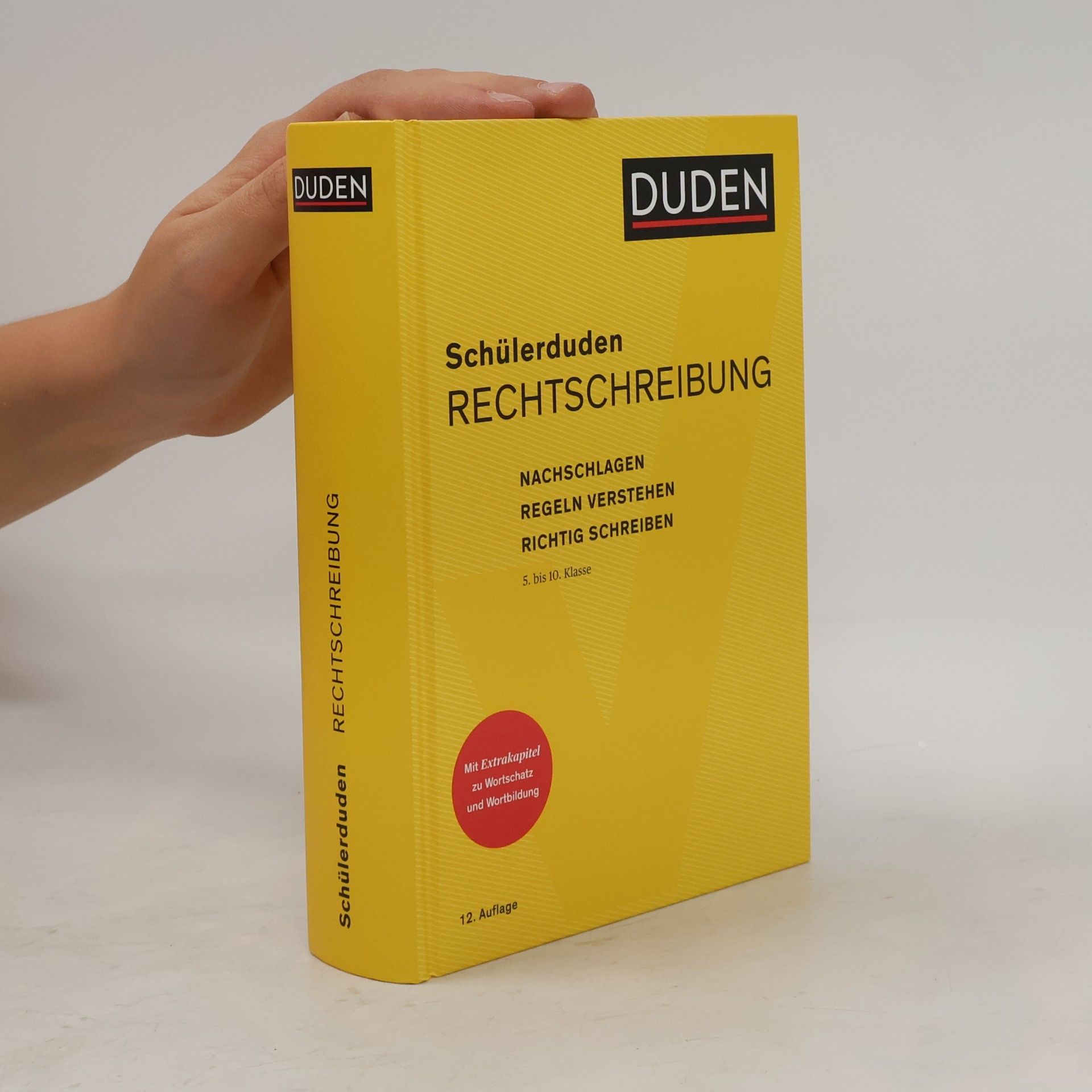 Schülerduden Rechtschreibung und Wortkunde