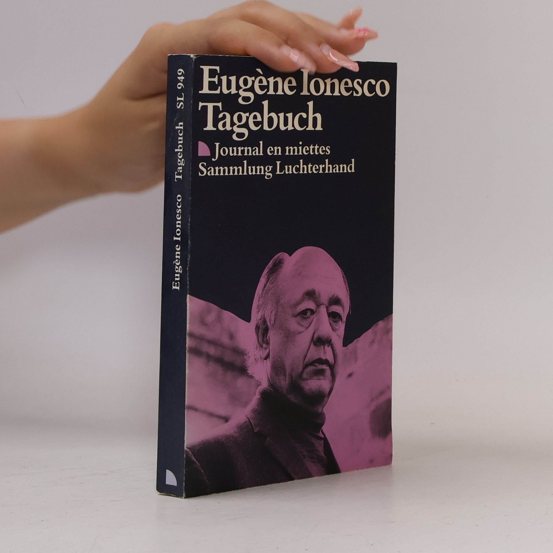Eugène Ionesco Tagebuch