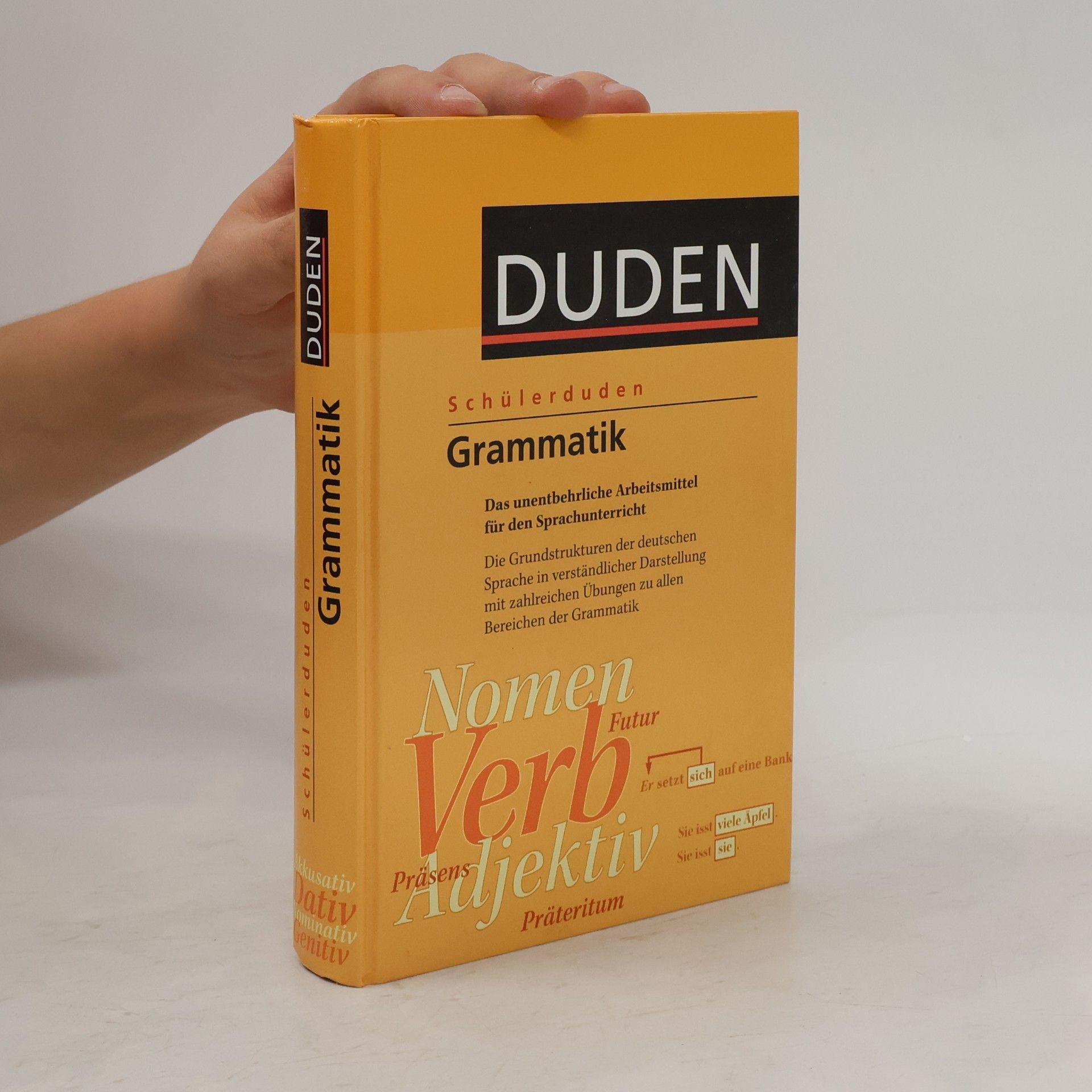 Schülerduden, Grammatik