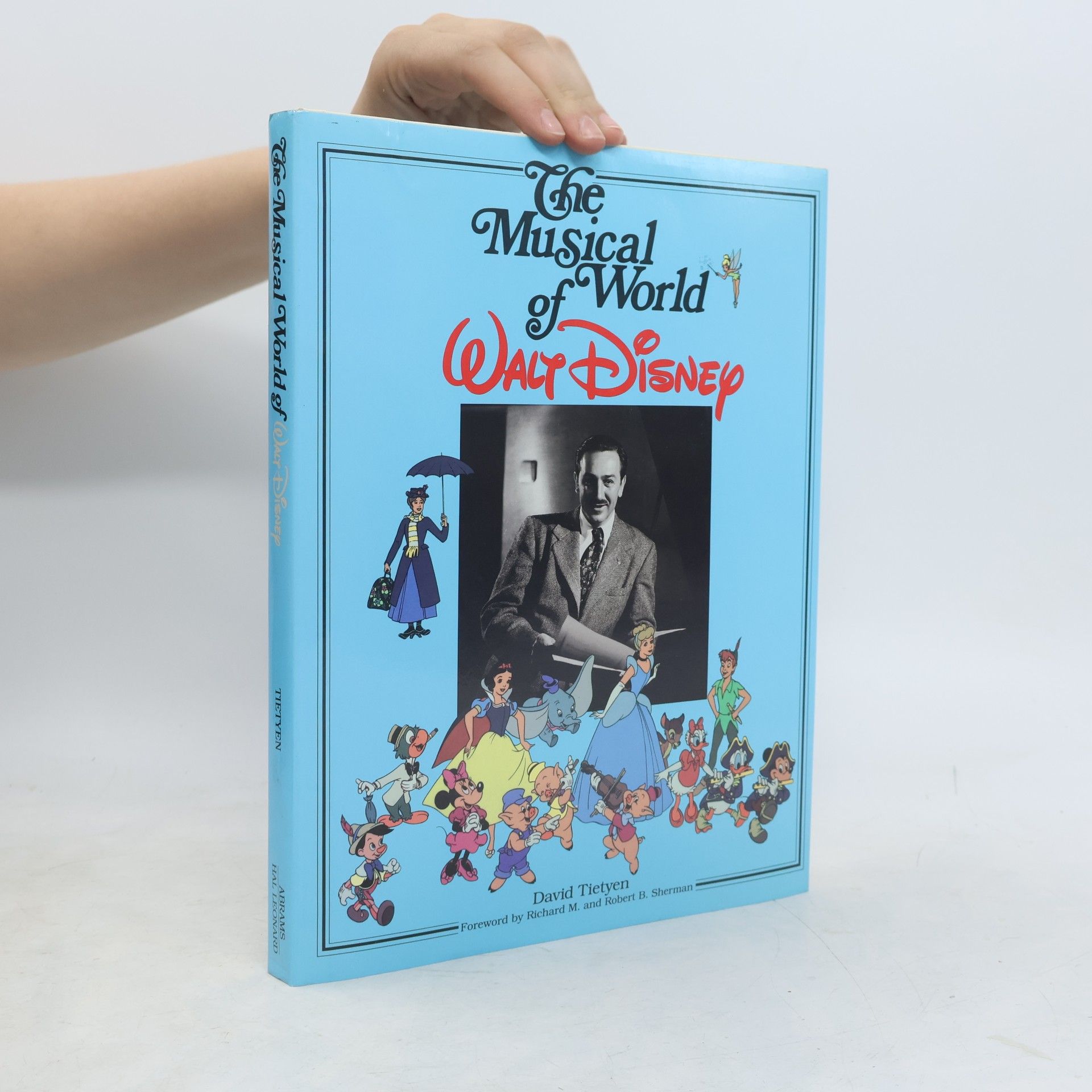Robert B. Sherman Musical World of Walt Disney