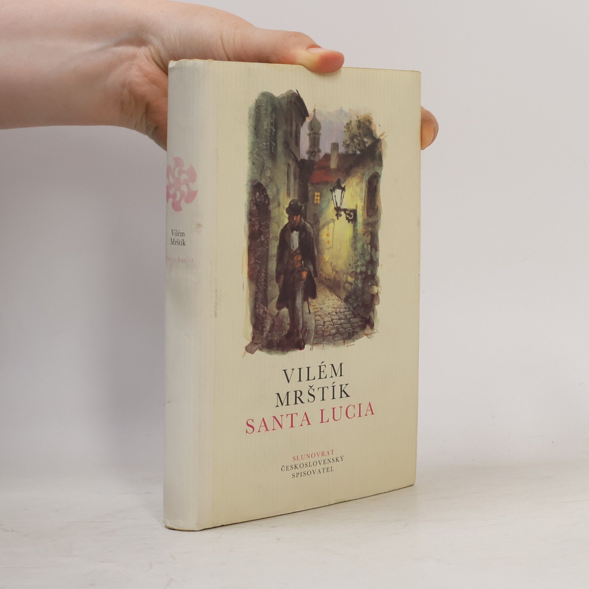 Vilém Mrštík Santa Lucia