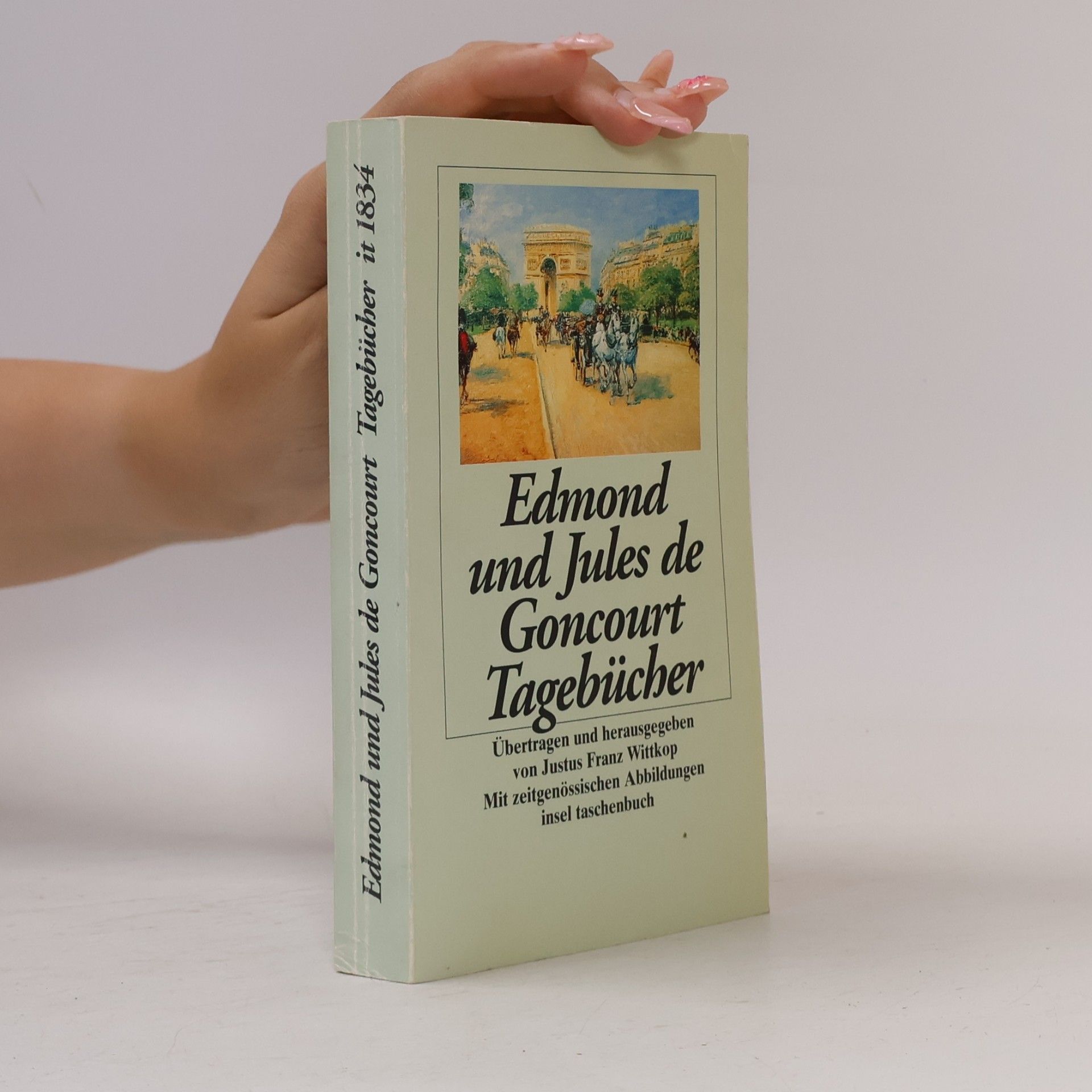 Edmond de Goncourt Tagebücher