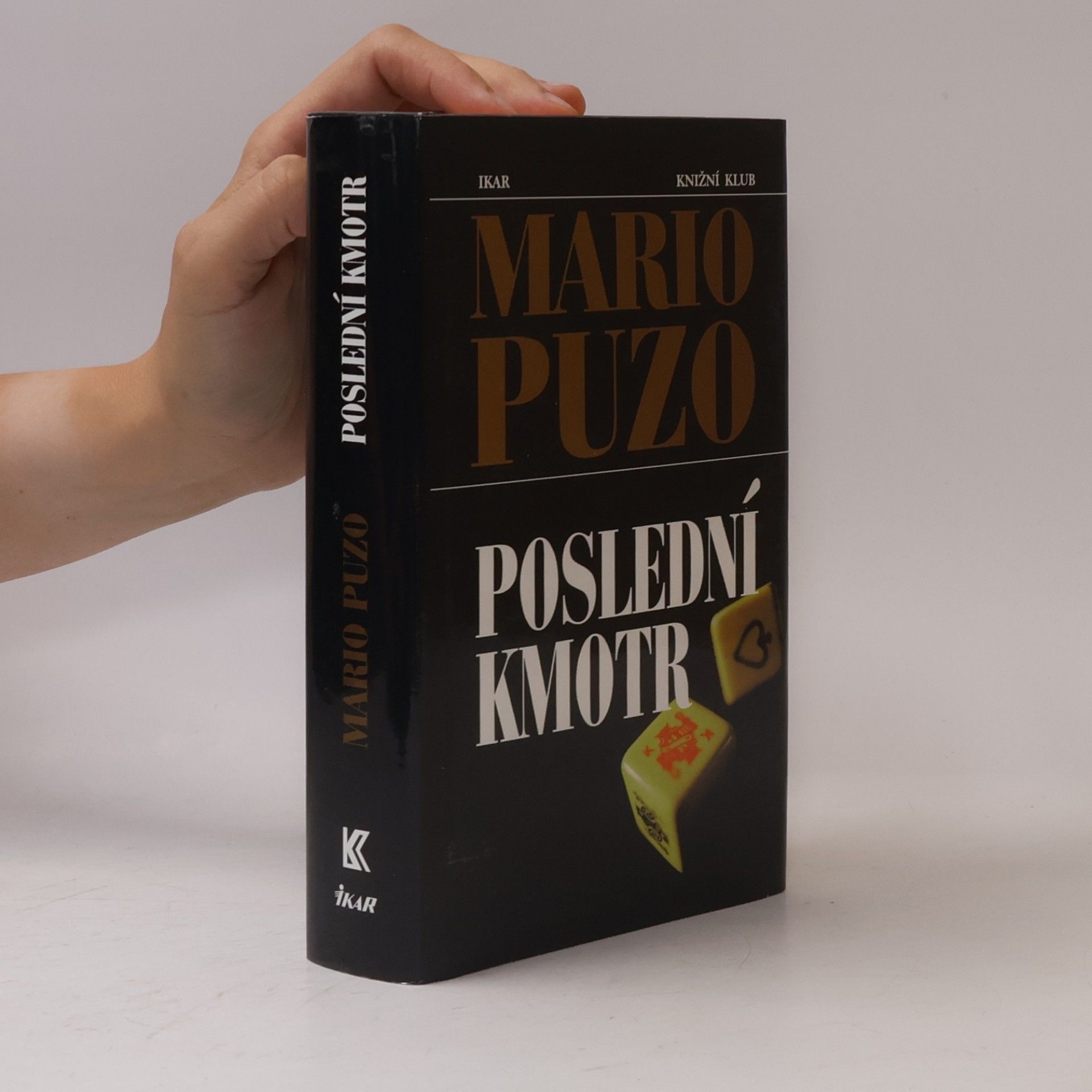 Mario Puzo Poslední kmotr