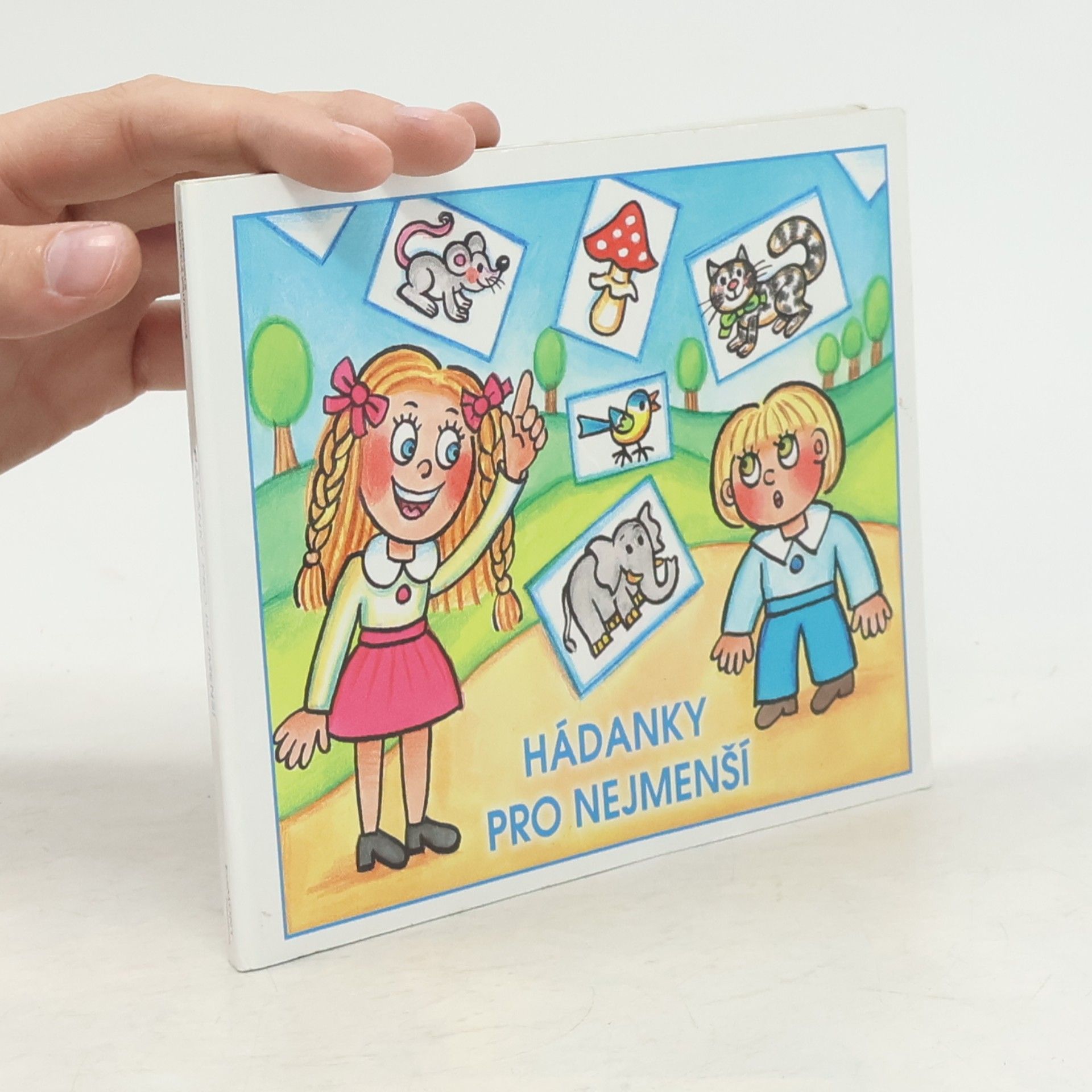 Marcela Walterová Hádanky pro nejmenší