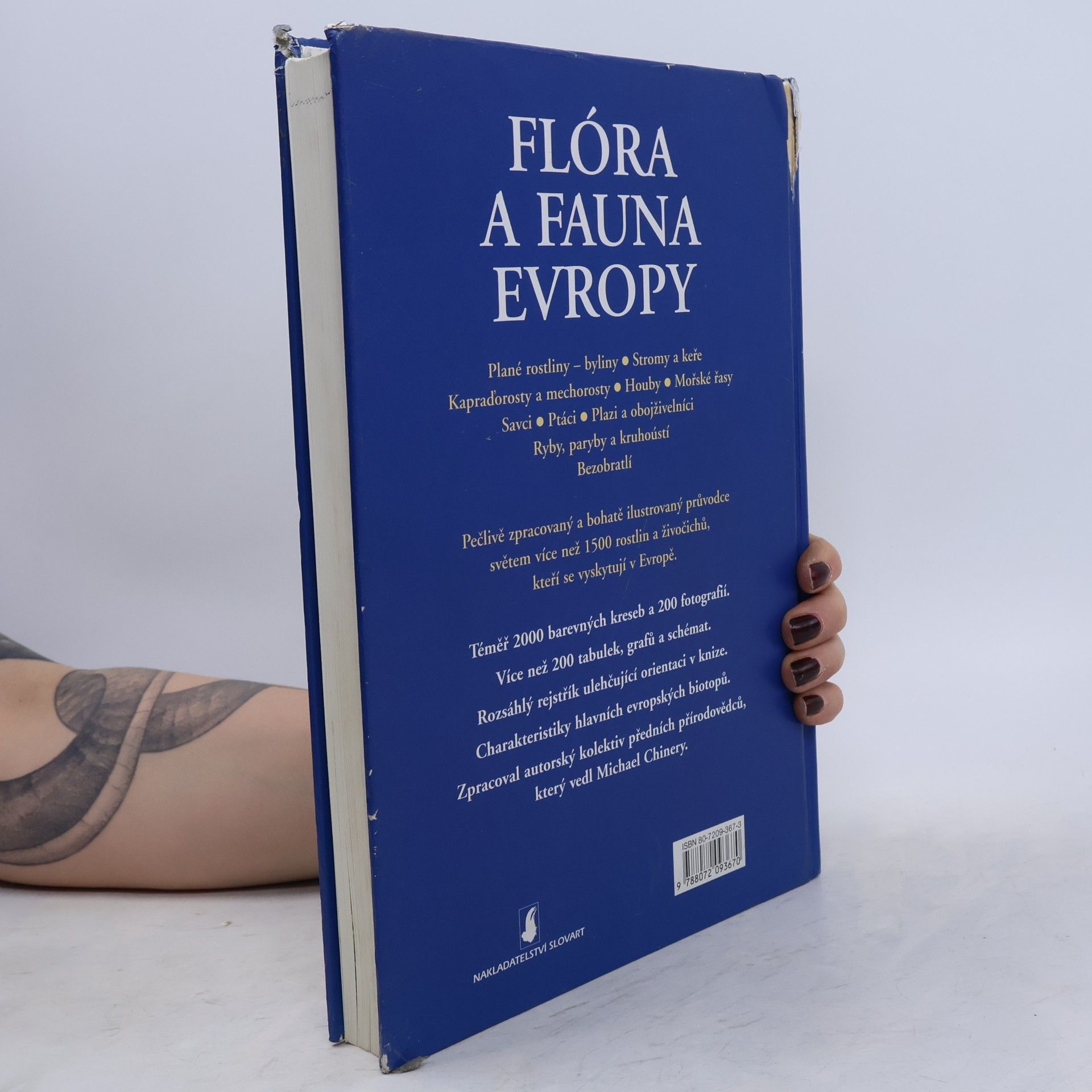 Michael Chinery Flóra a fauna Evropy