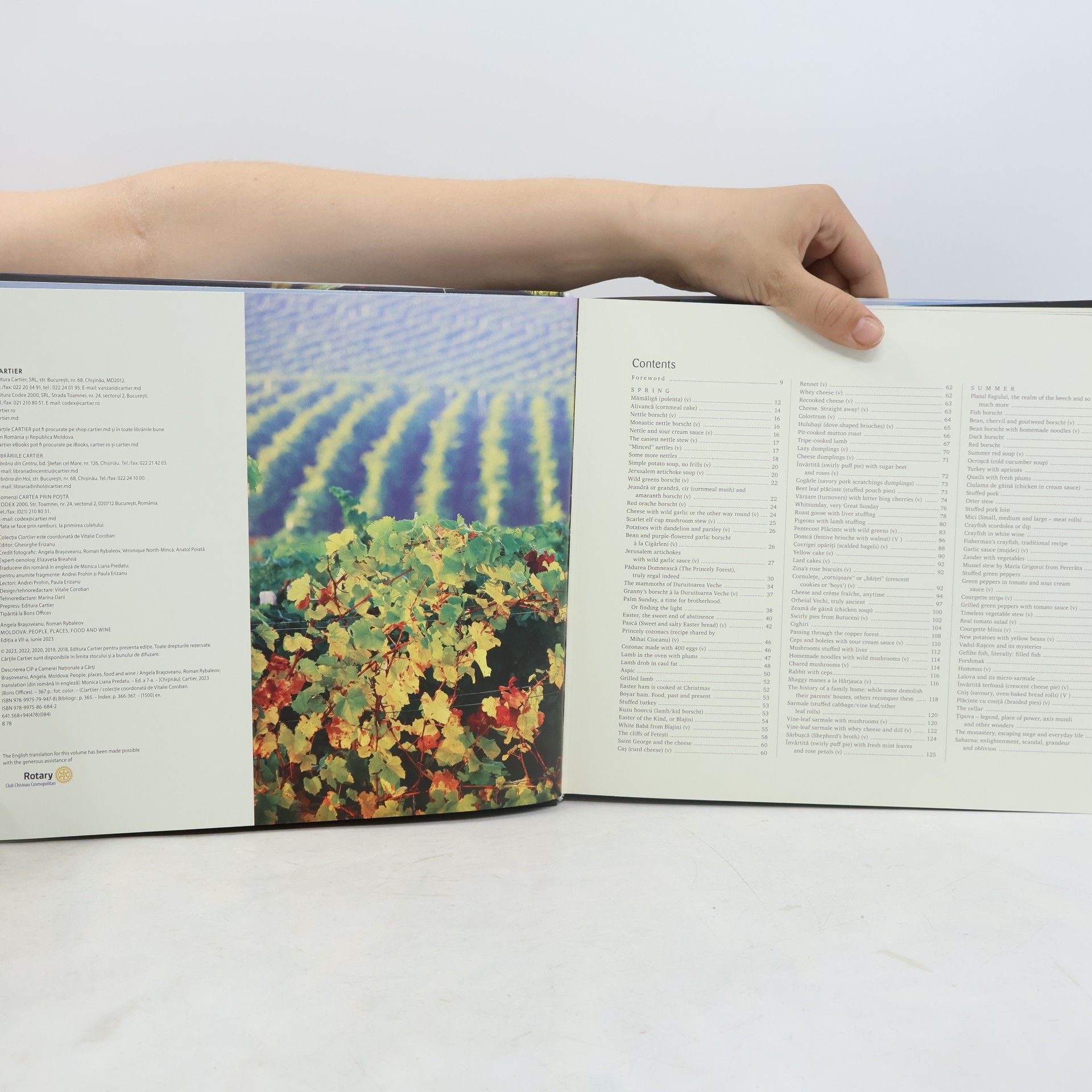 Angela Braşoveanu Moldova. People, Places, Food and Wine