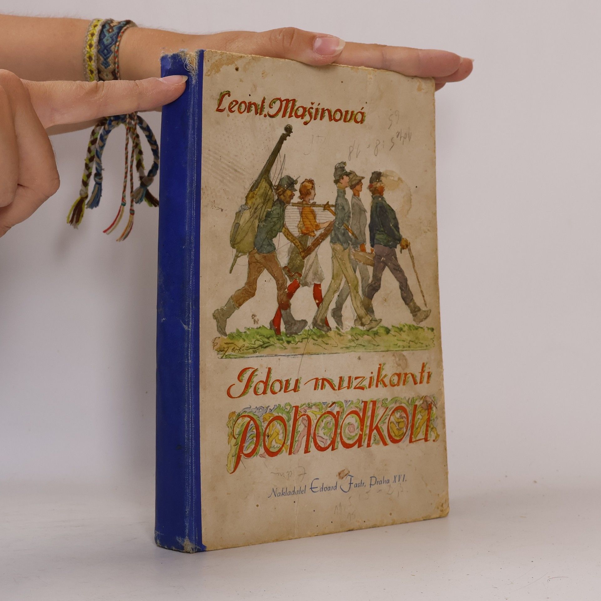 Leontina Mašínová Jdou muzikanti pohádkou