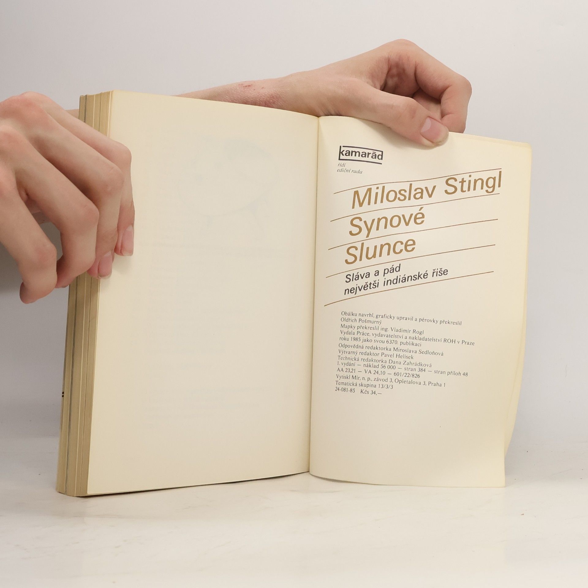 Miloslav Stingl Synové Slunce
