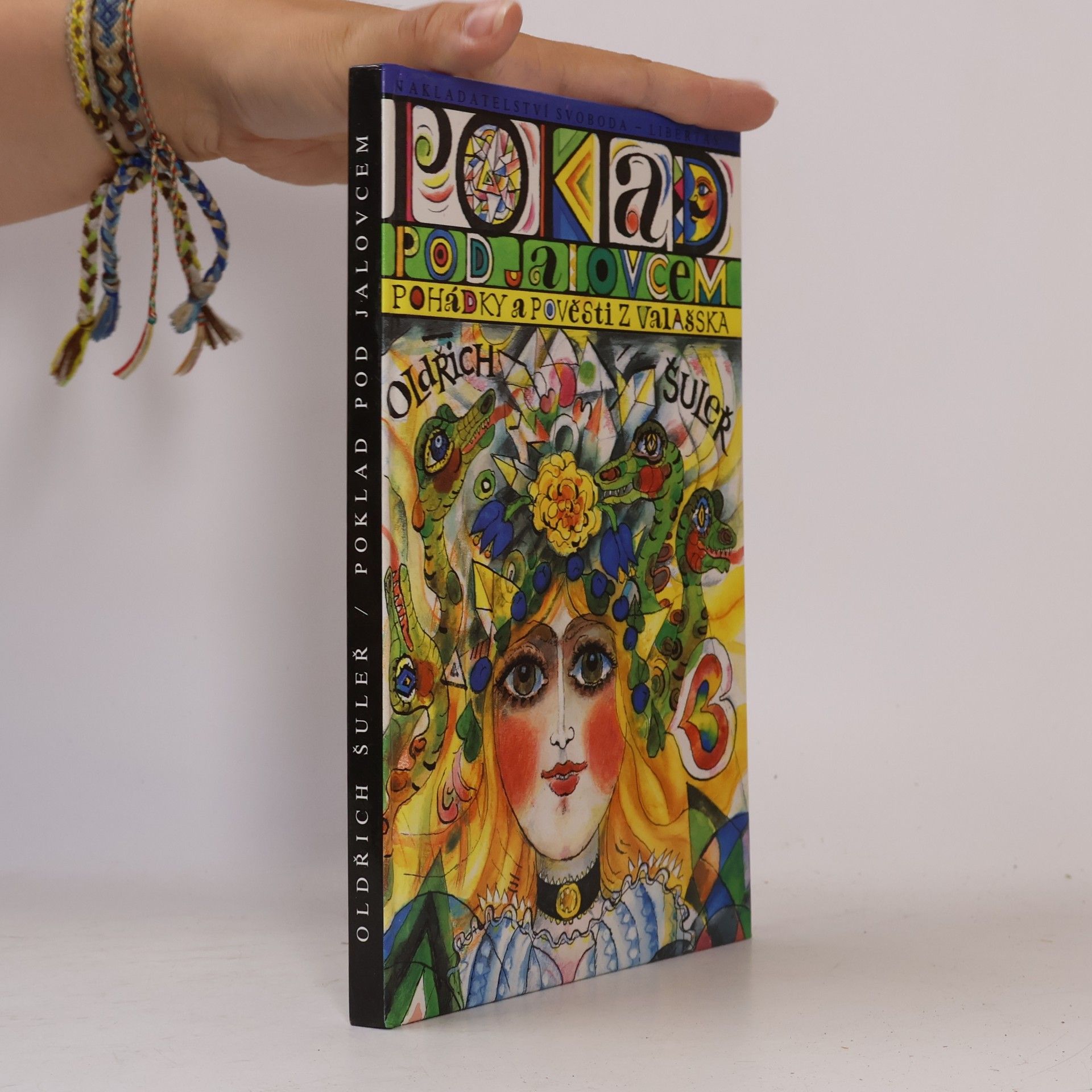 Poklad pod jalovcem. Pohádky a pověsti z Valašska